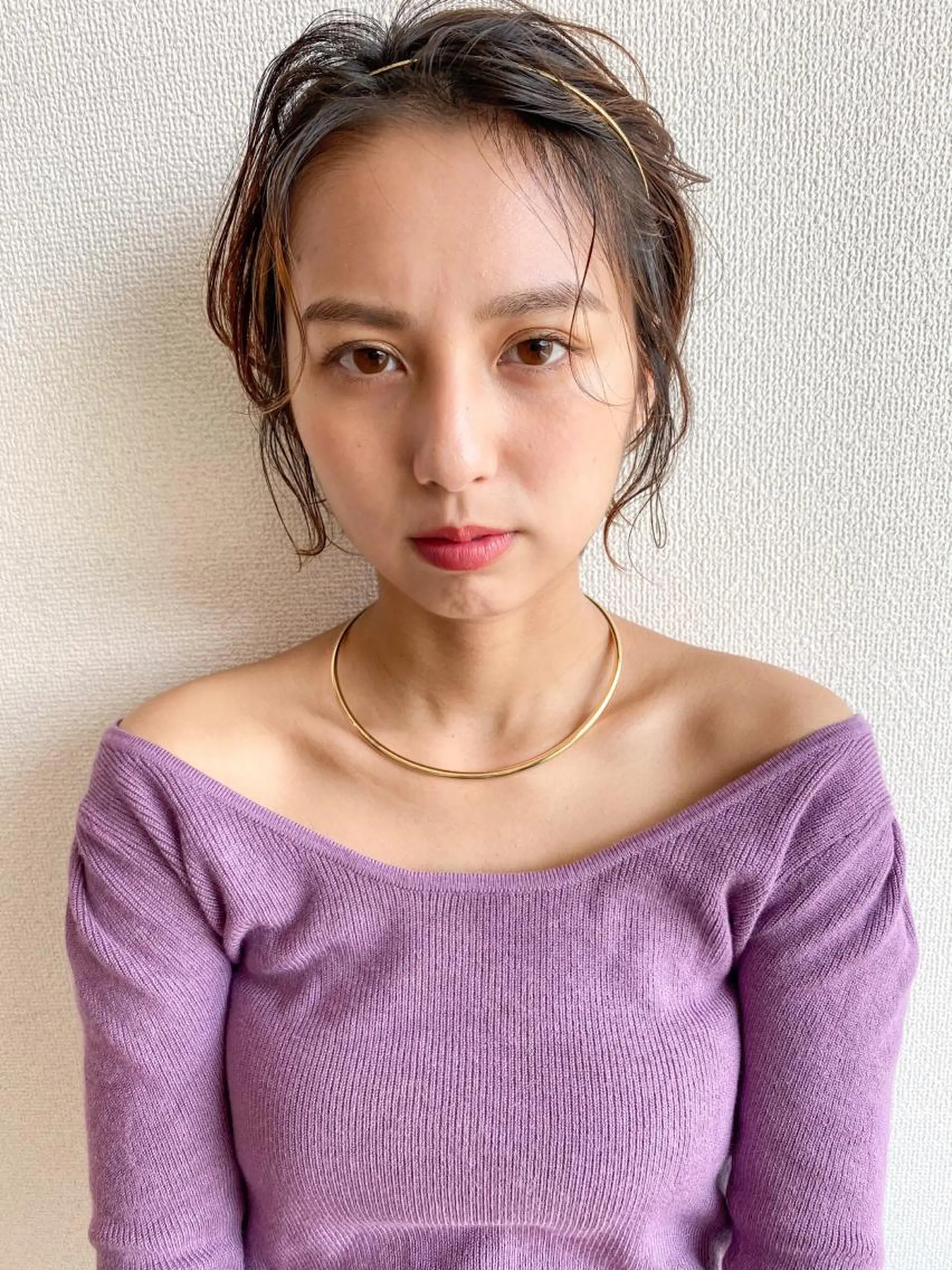 ショート ヘアアレンジ 藤井 貴美子のヘアスタイル