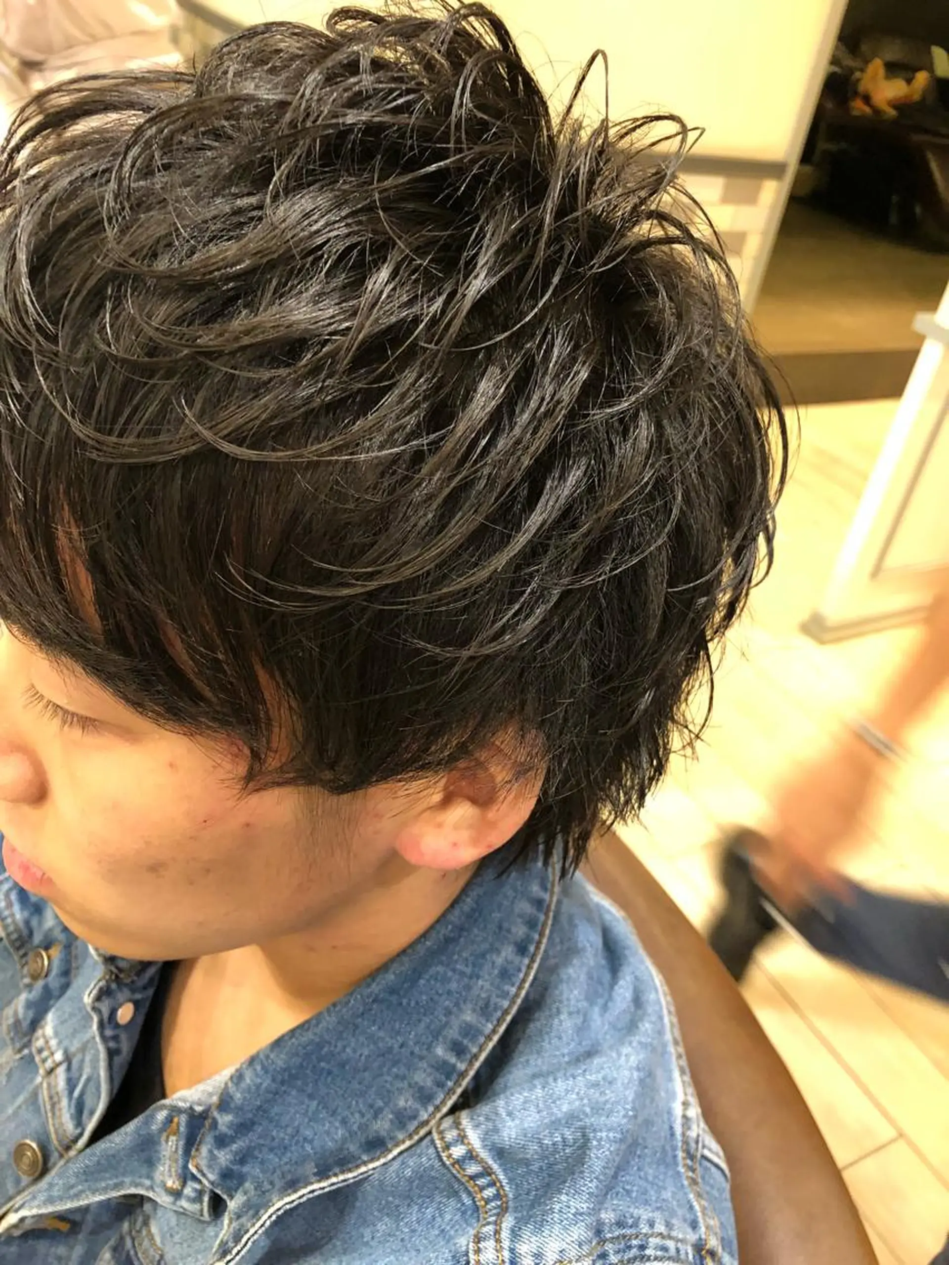 ショート メンズ特化 ナカネ カツヤのヘアスタイル