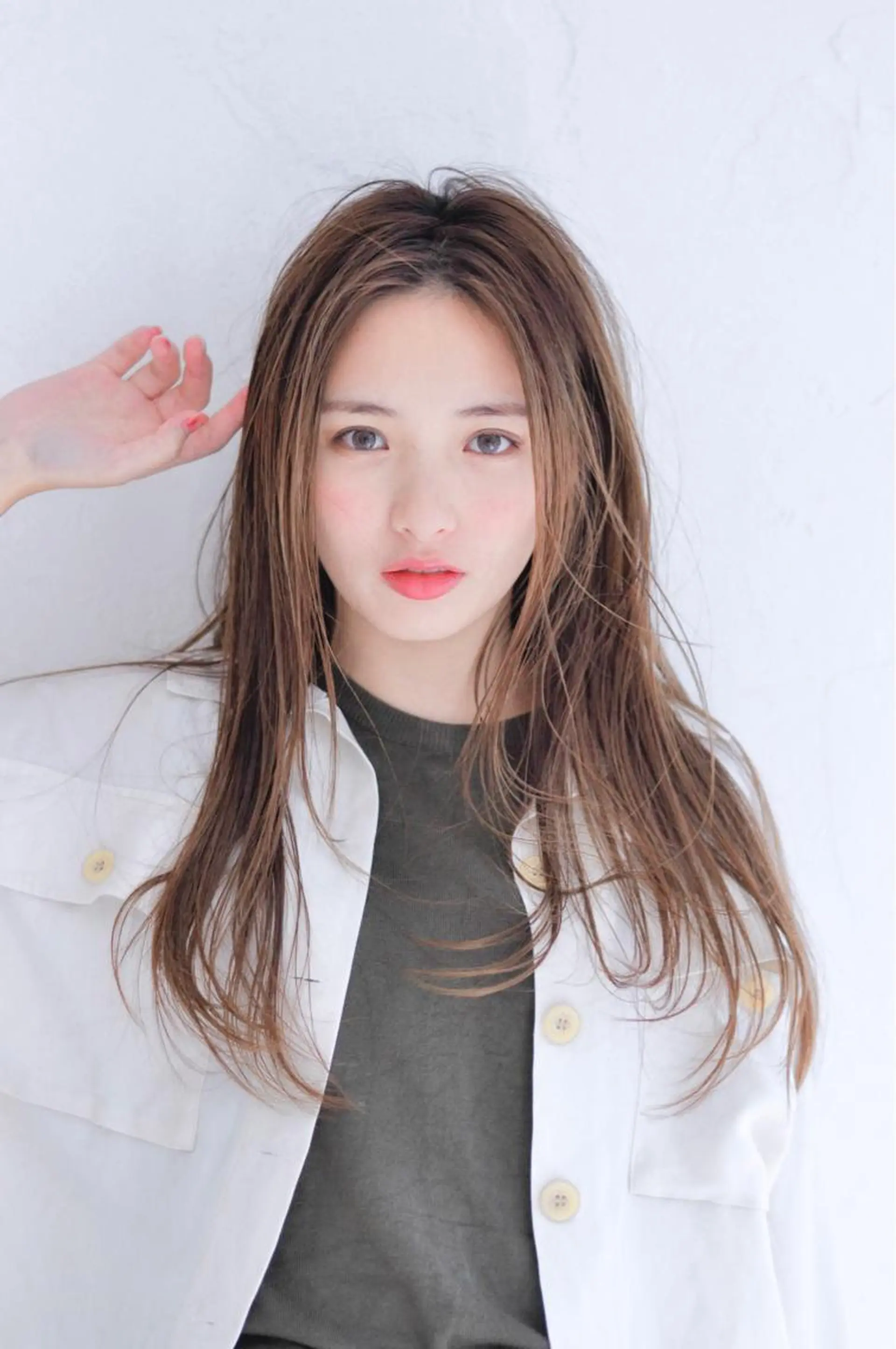 ロング カラー ヘアアレンジ ボブ カット ヘアカラー トリートメント 中田 敏明のヘアスタイル