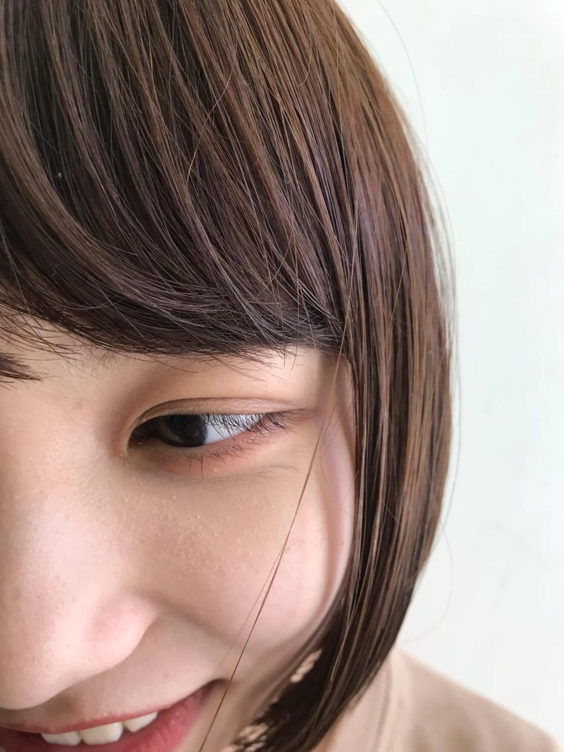 カラー 貫洞 大介のヘアスタイル