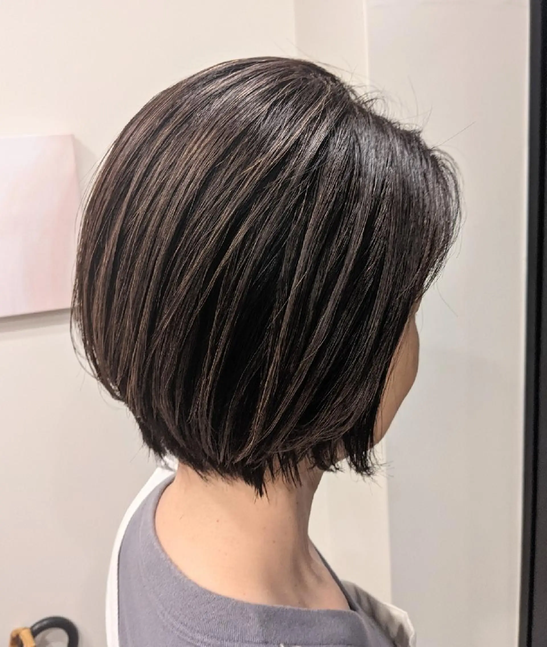 ショート ボブ ショートヘア マエハラ ナナのヘアスタイル