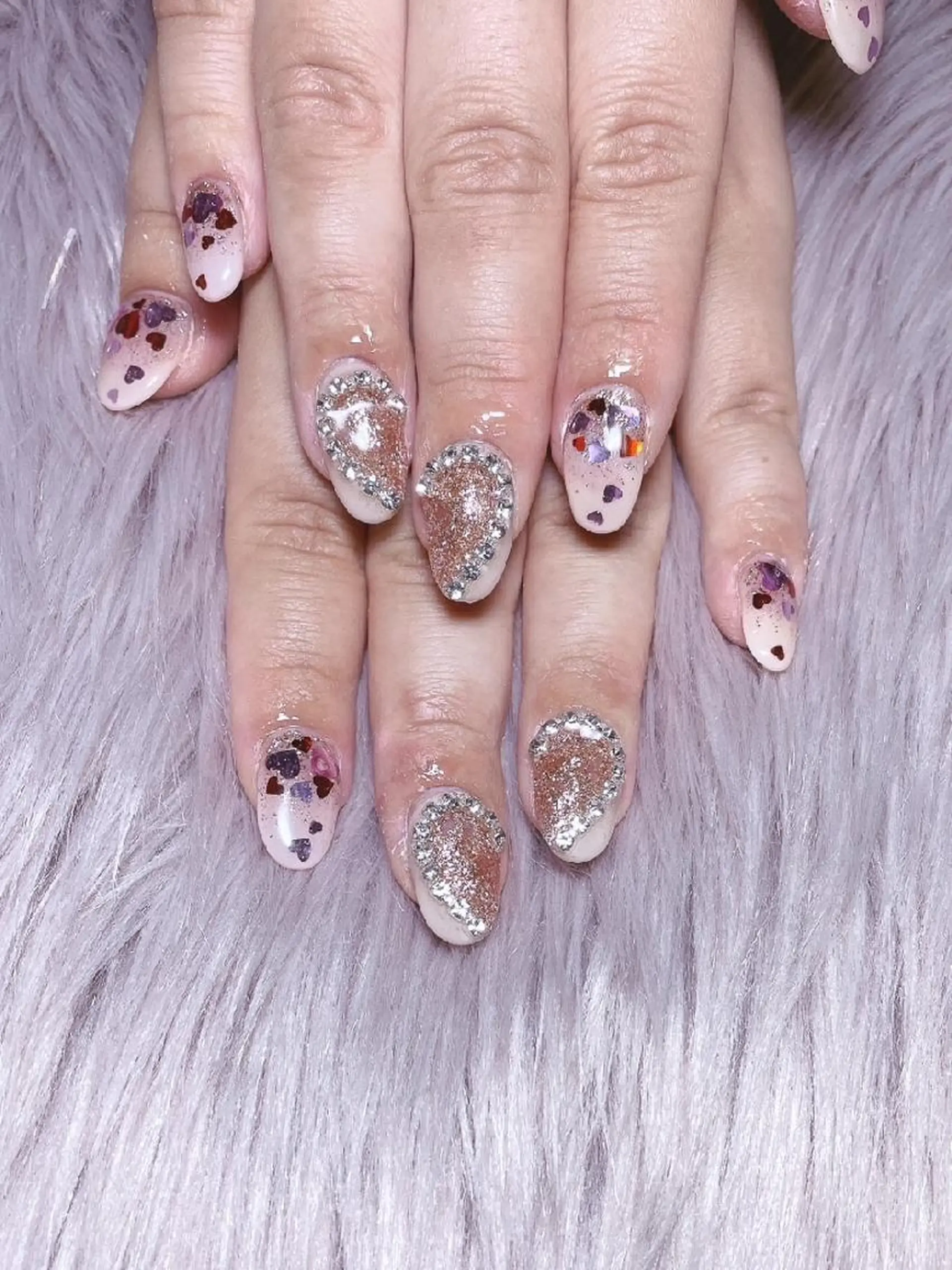 ネイル NAKAJIMA ERIKAのネイルデザイン