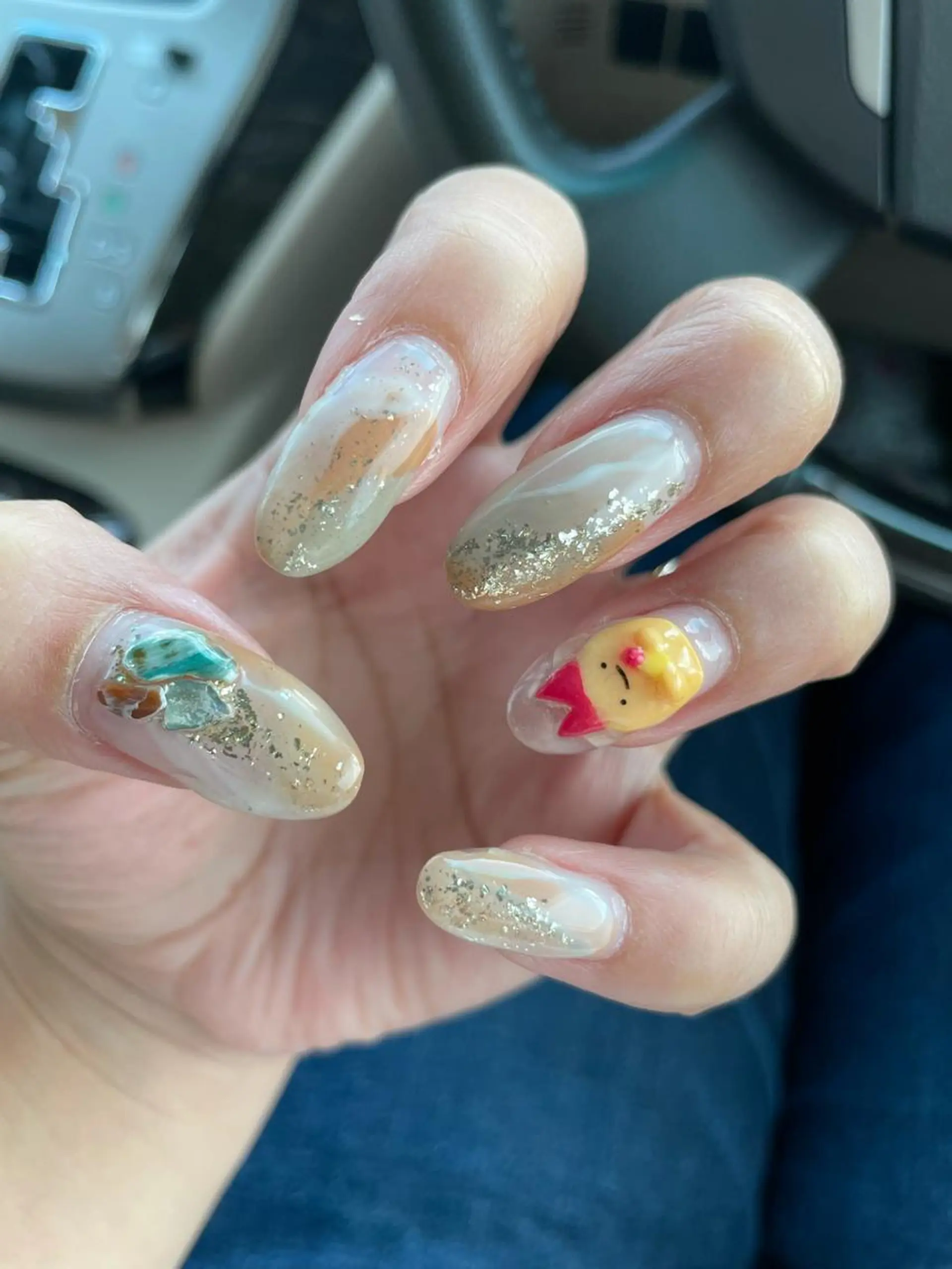 ネイル ニュアンスネイル Aila.nail _F_AYUMIのネイルデザイン