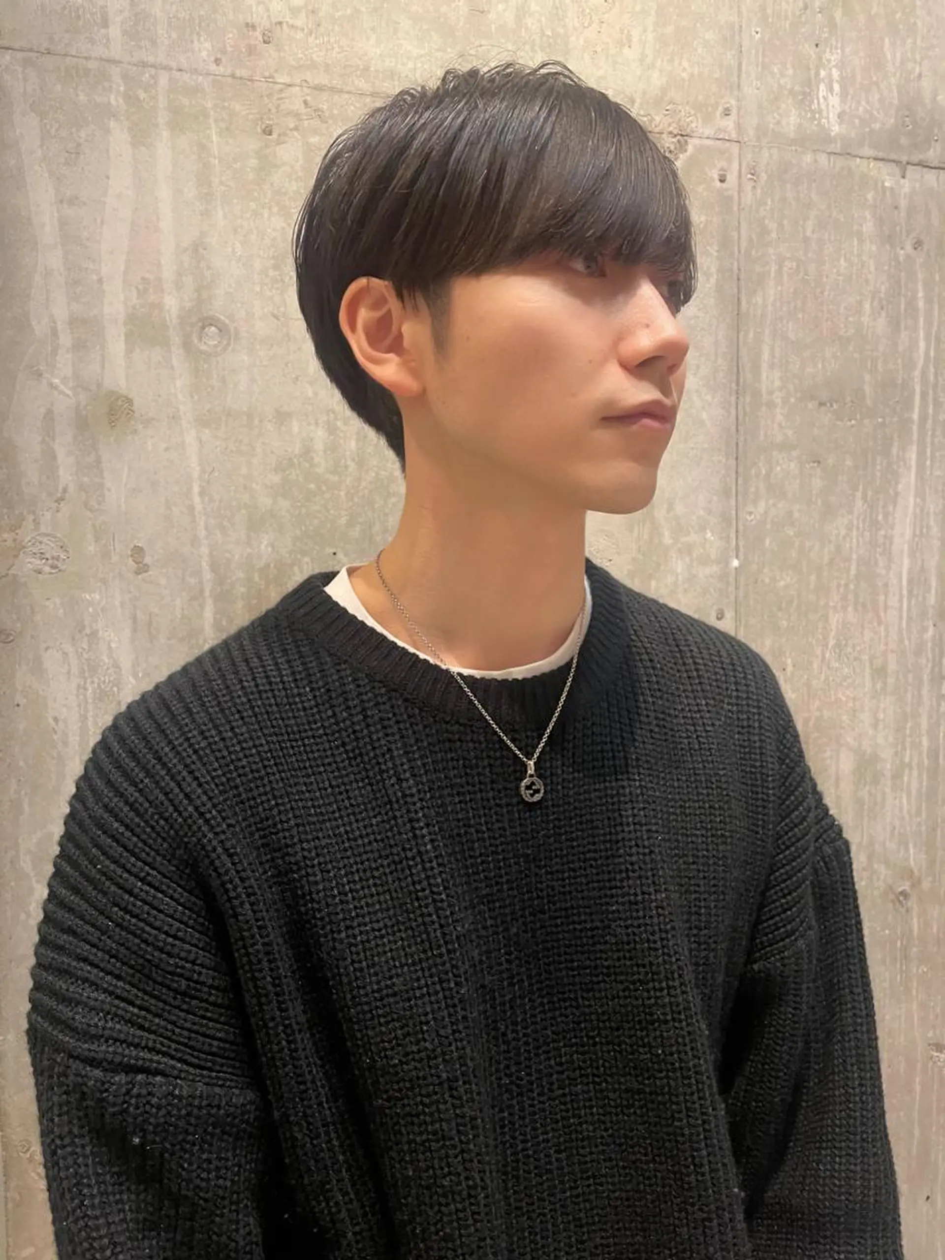 ショート メンズ 近藤 裕嗣のヘアスタイル