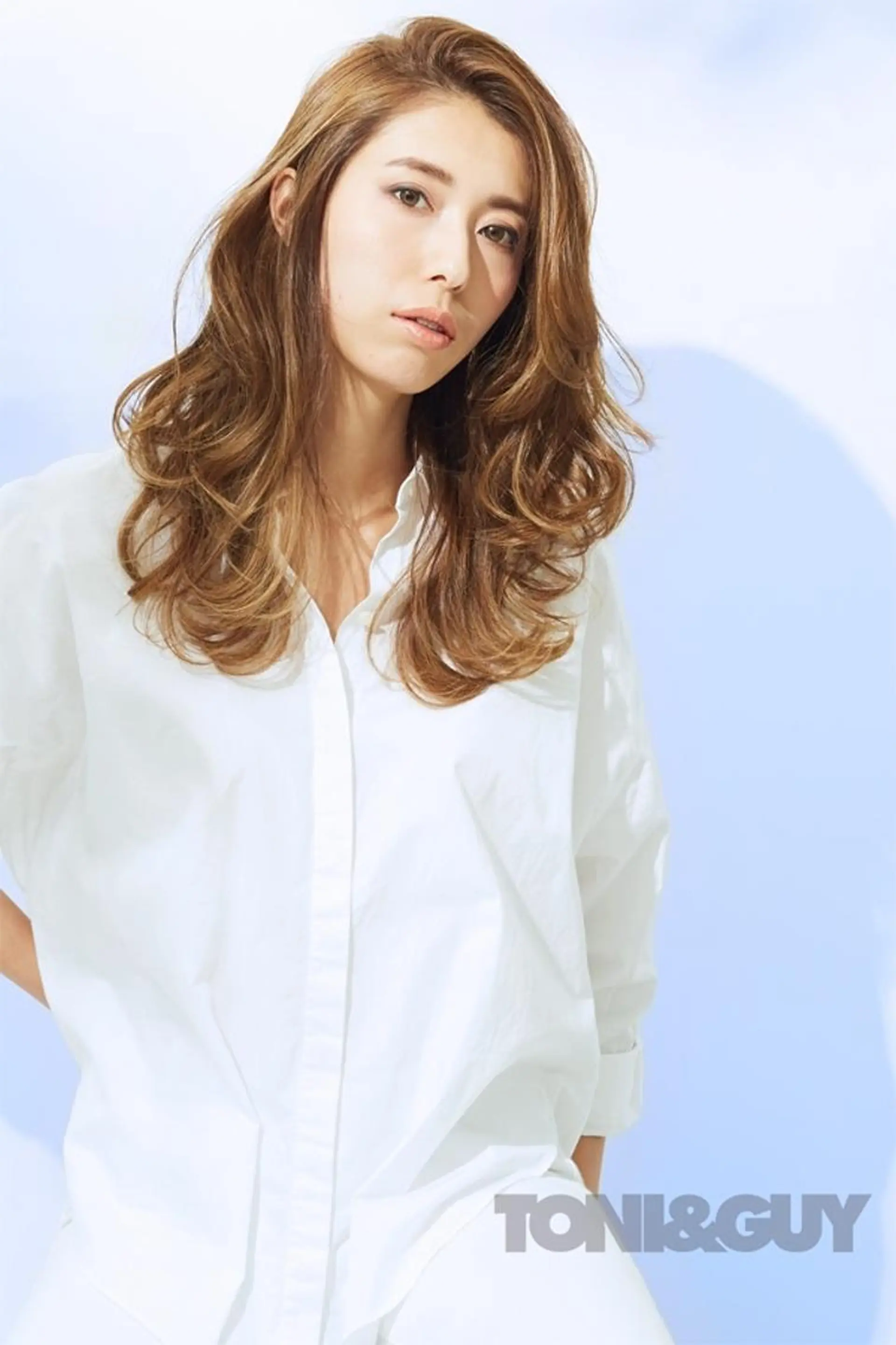 ロング パーマ 橋口 晃典のヘアスタイル