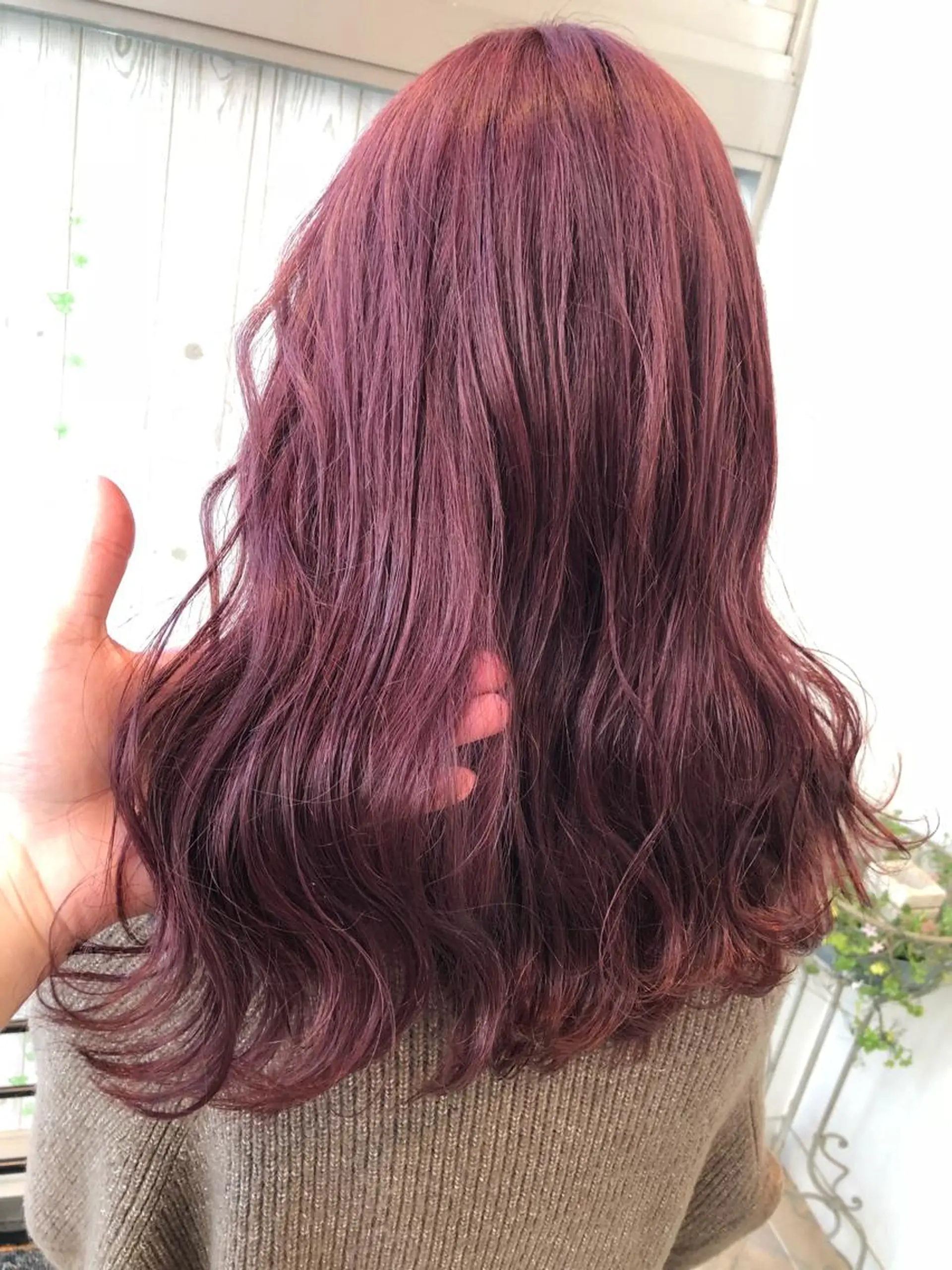 カラー 東梅田エリアカラー ヘアセットNo. 1のヘアスタイル