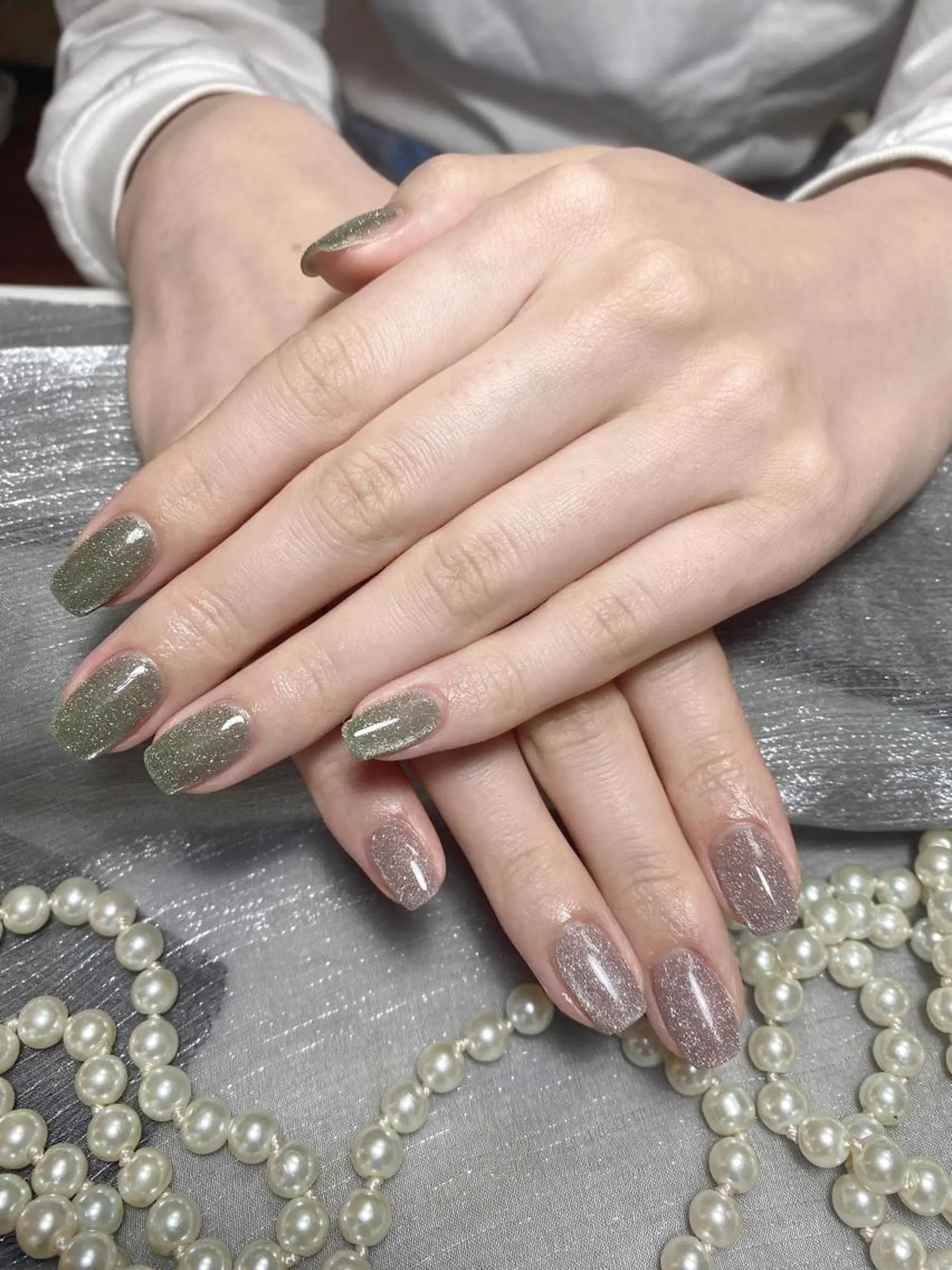 ネイル ハンドネイル EN salon💅 🦋もり💕のネイルデザイン