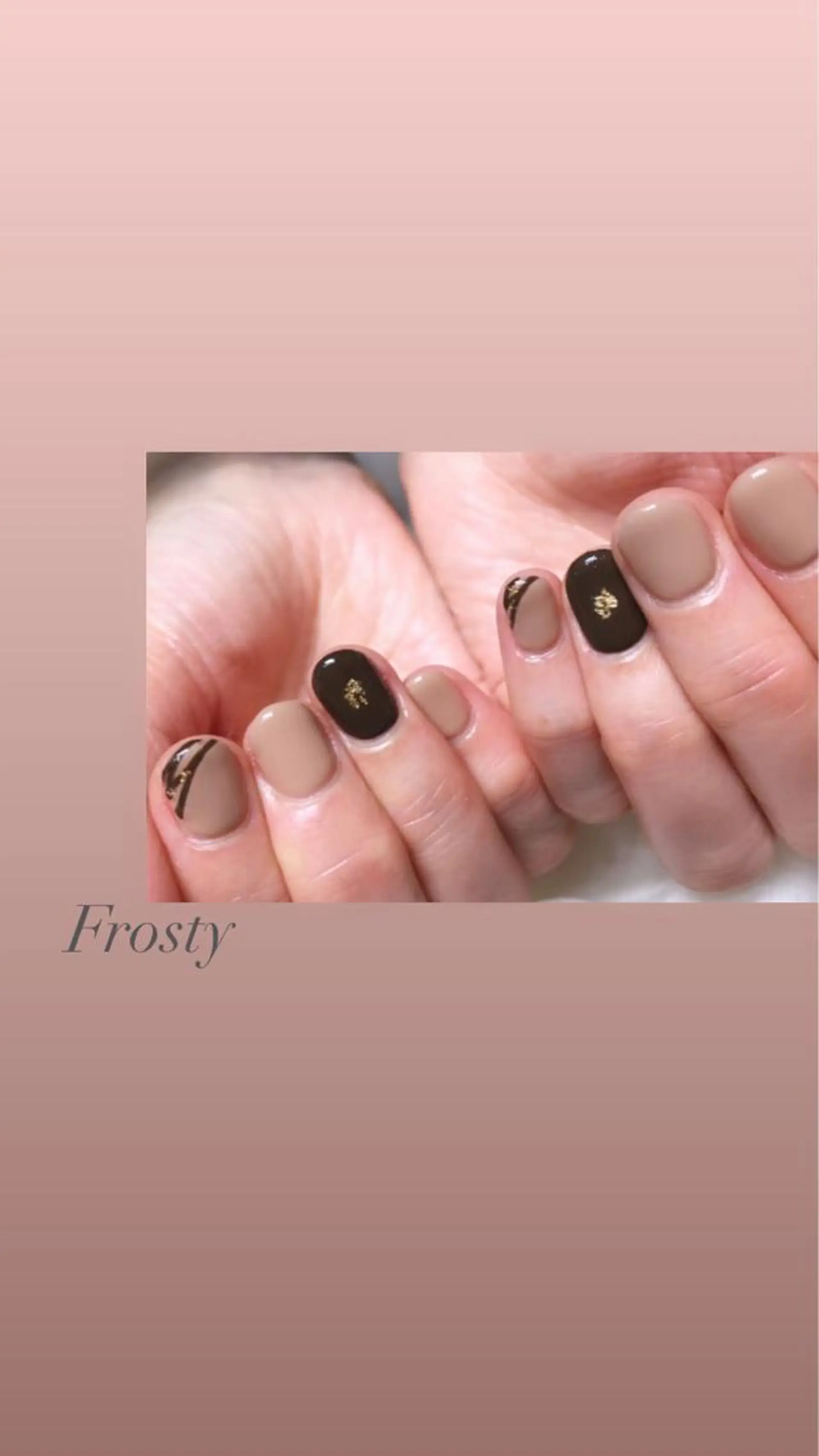 ネイル 持ち込み バレンタイン Mys. 松本結衣のネイルデザイン