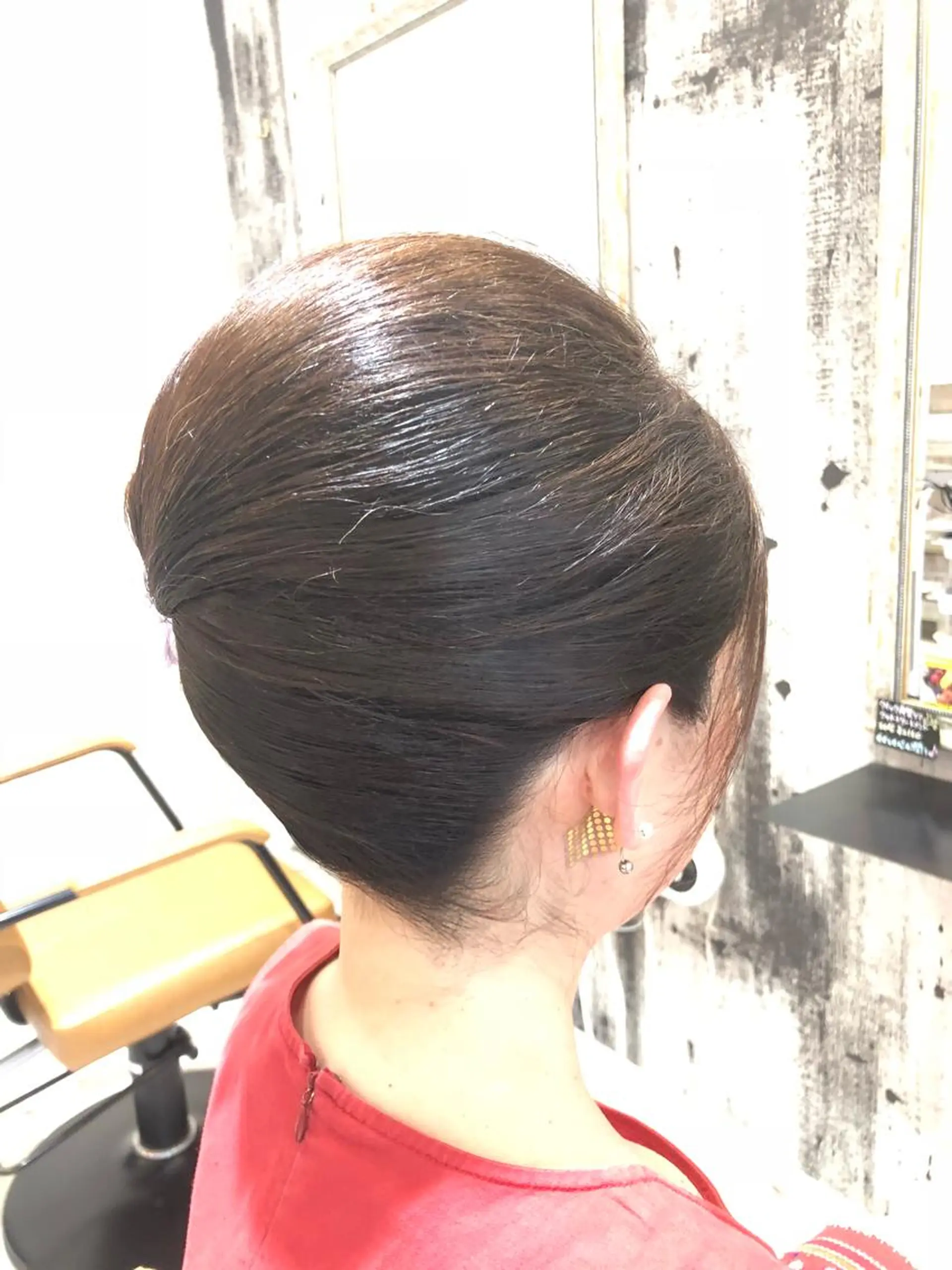 ヘアアレンジ 【デザイナー】田中 美生のヘアスタイル