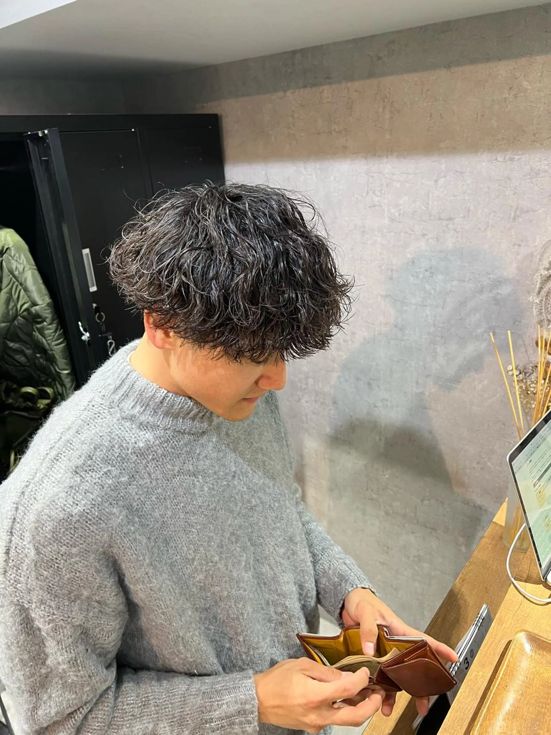 ショート パーマ特化美容師 佐藤壮流のヘアスタイル