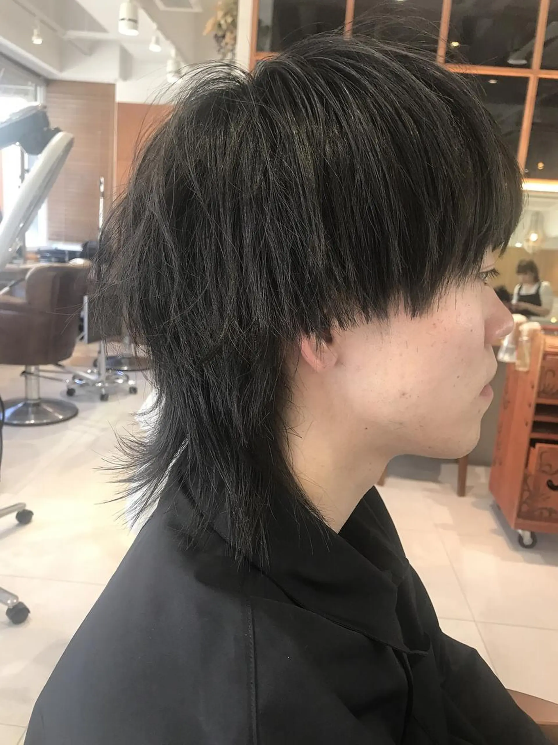 カラー パーマ ヘアアレンジ メンズ メンズパーマの巨匠 鈴木純のヘアスタイル