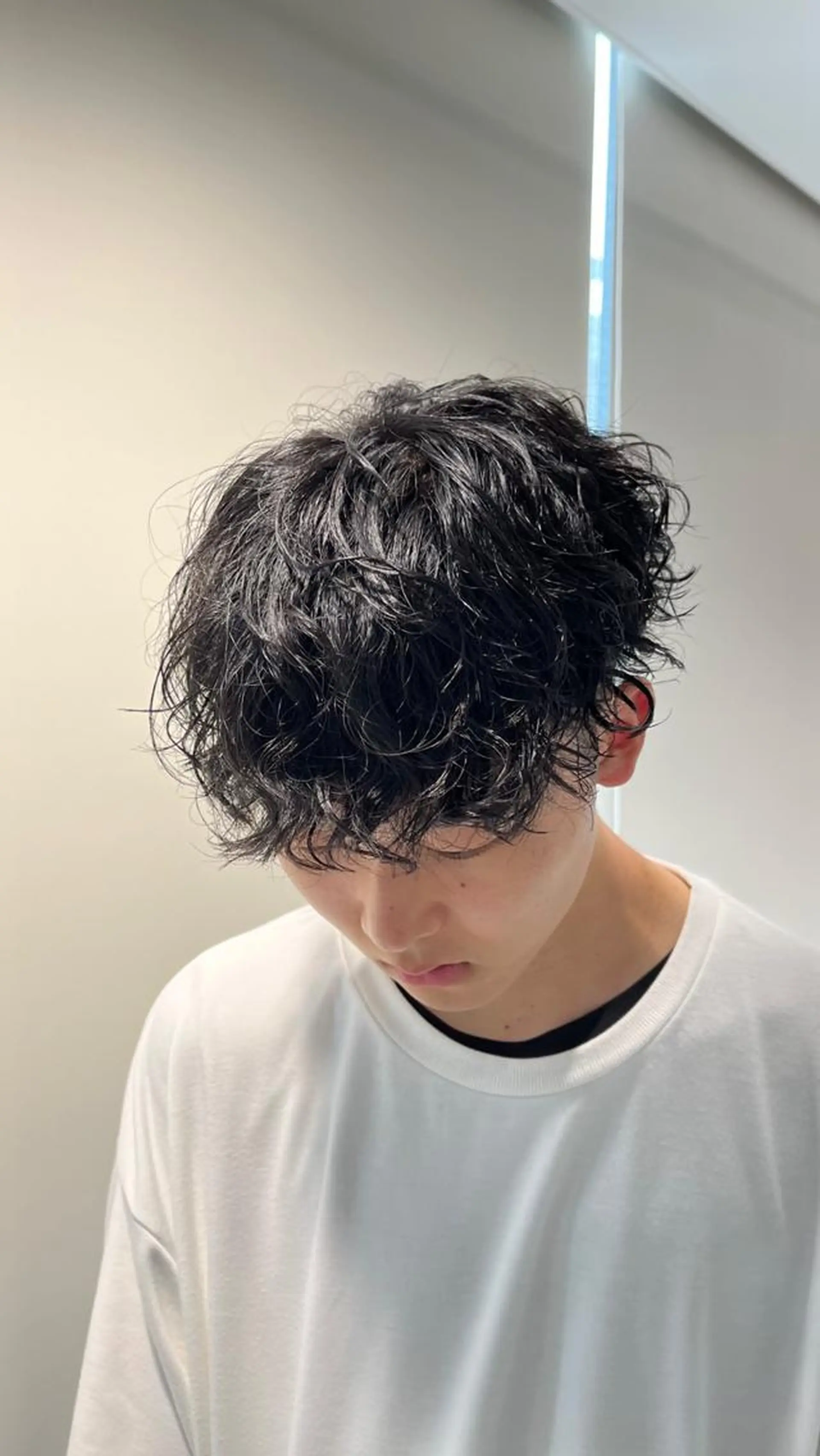 ショート パーマ メンズ 🎖️垢抜けヘア 🎖️美容師のヘアスタイル