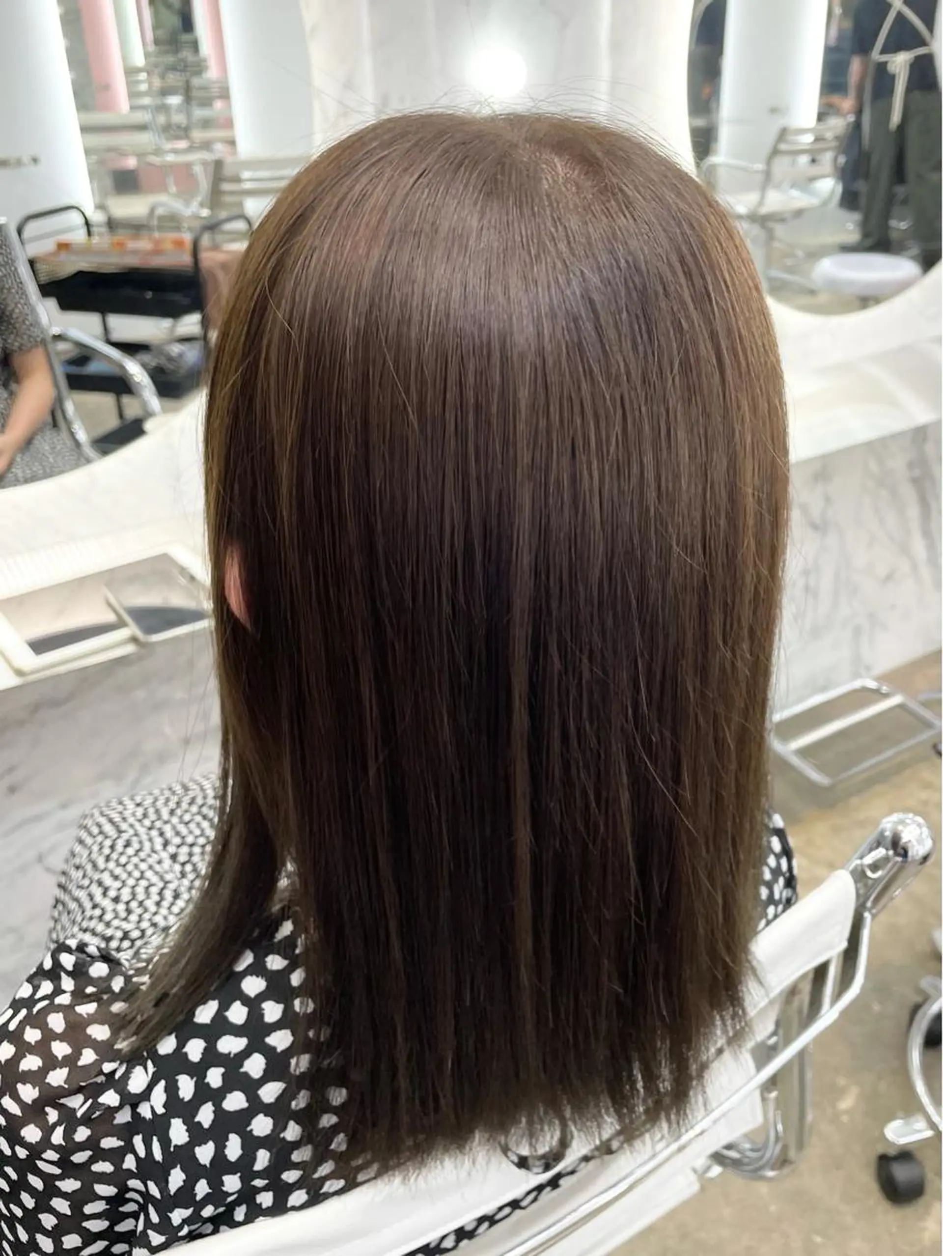 ミディアム カラー 韓国×網紅ヘア 🤍りん🤍のヘアスタイル
