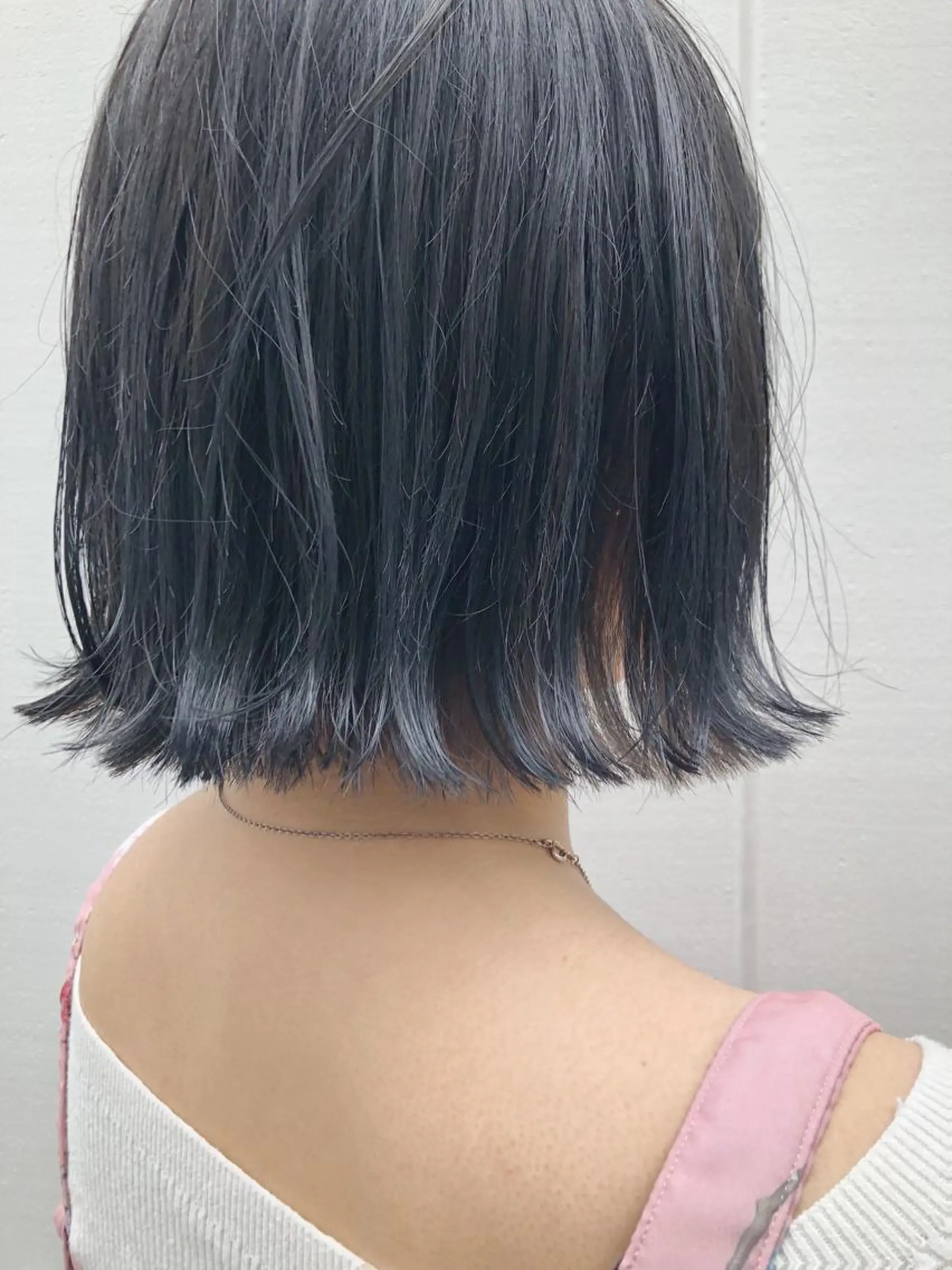 ショート カラー ノグチ ユウキ/ボブのヘアスタイル