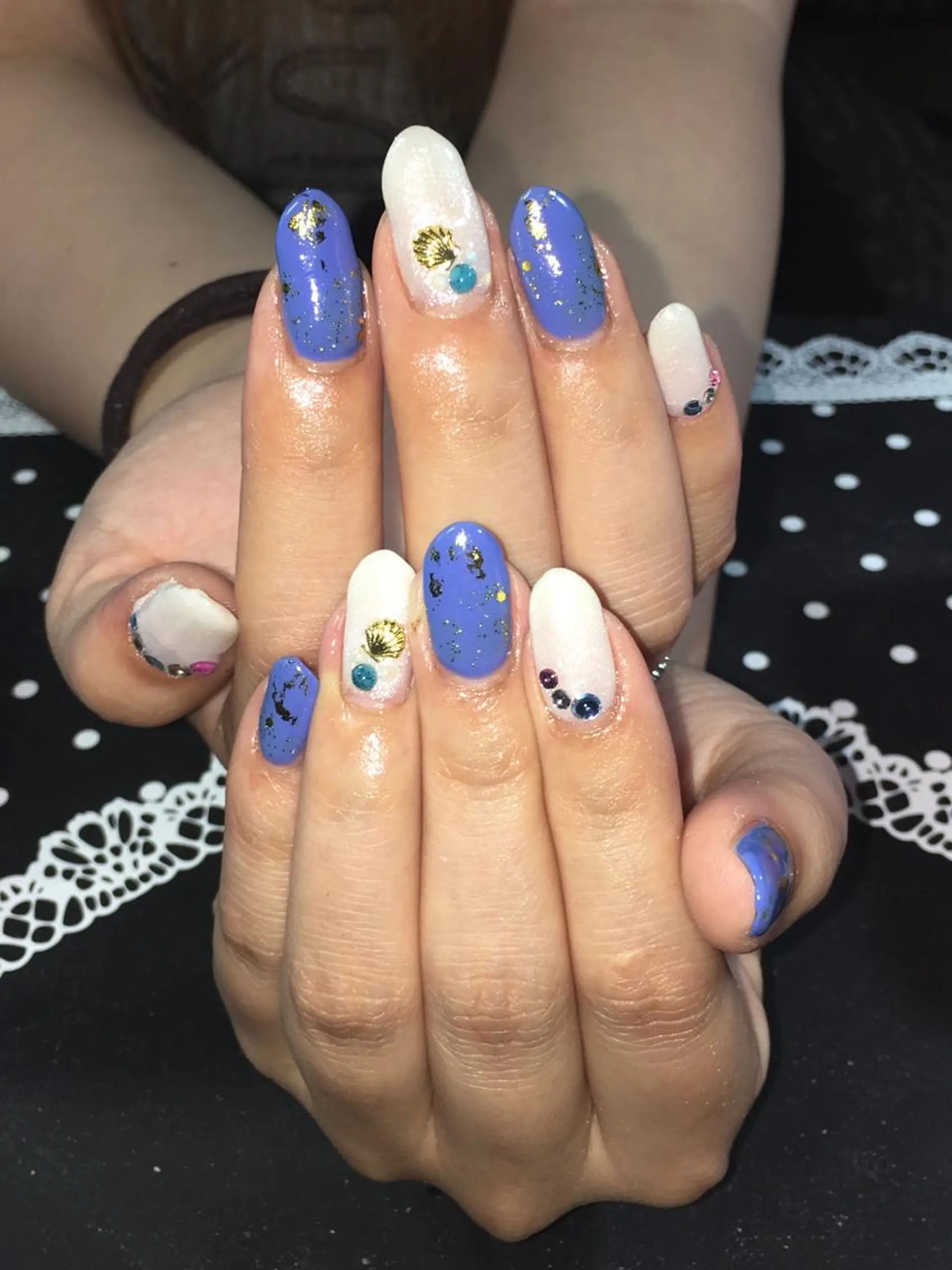 ネイル ハンドネイル フットネイル miwa ミワのネイルデザイン