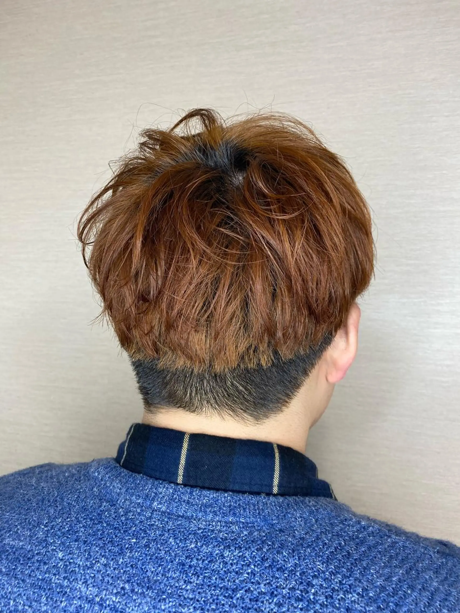 メンズ 髪質改善 阿部のヘアスタイル