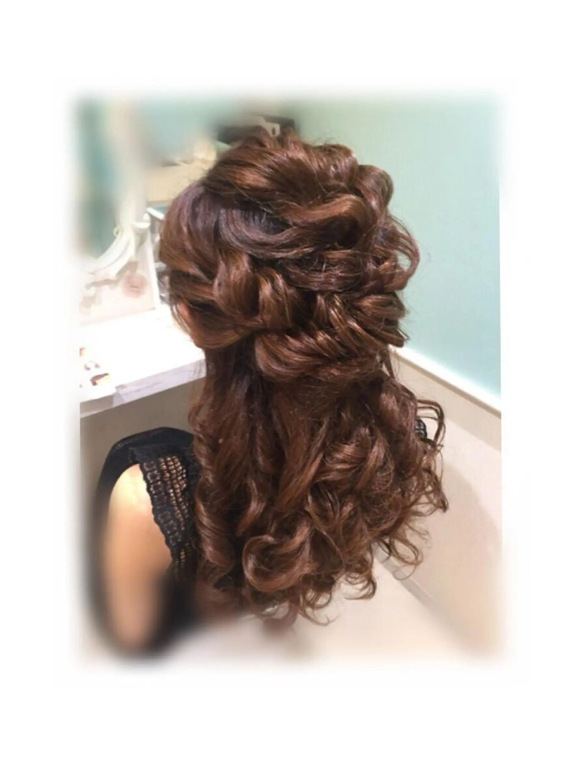 ヘアアレンジ toyota umiのヘアスタイル