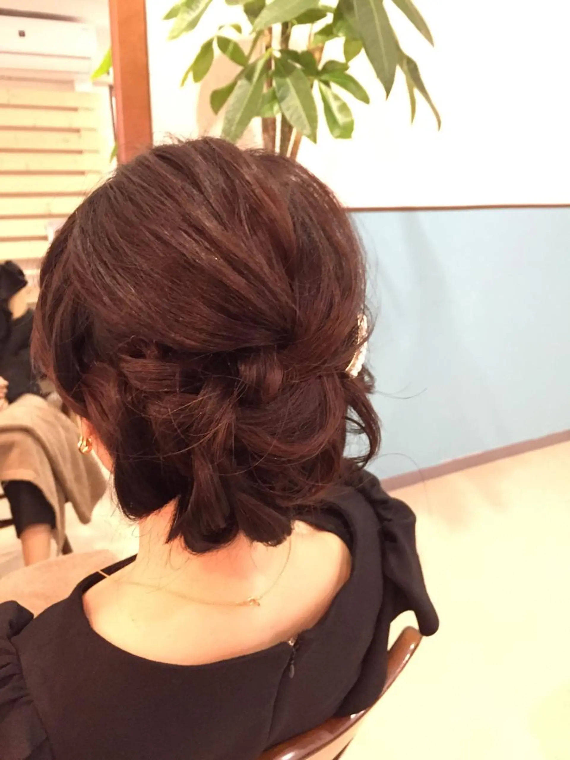 ショート ミディアム セミロング ロング ヘアアレンジ 早朝✨ヘアセット 着付け/清水玲歌のヘアスタイル