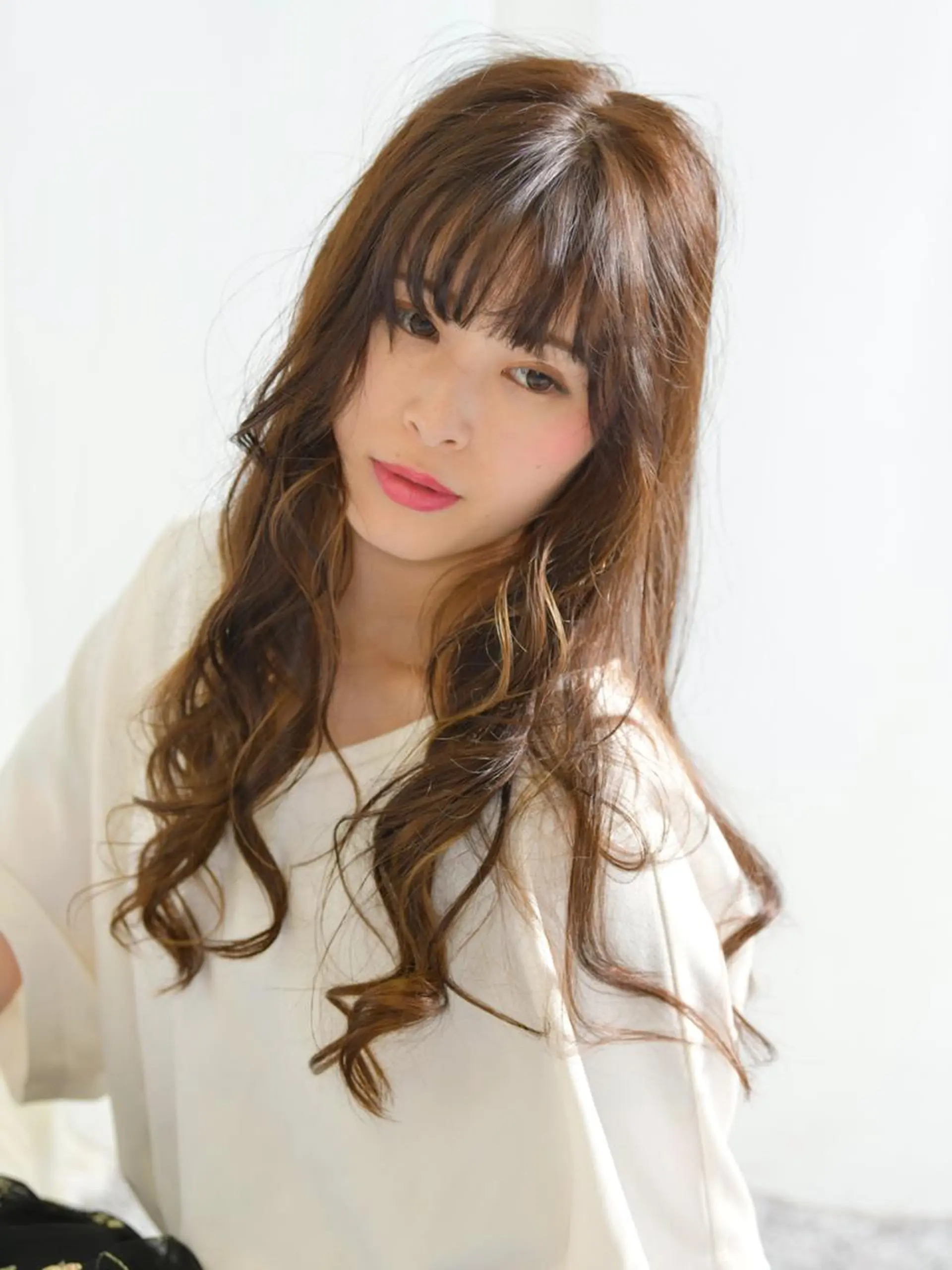 ロング 【髪質改善師】 鈴木伸之介のヘアスタイル