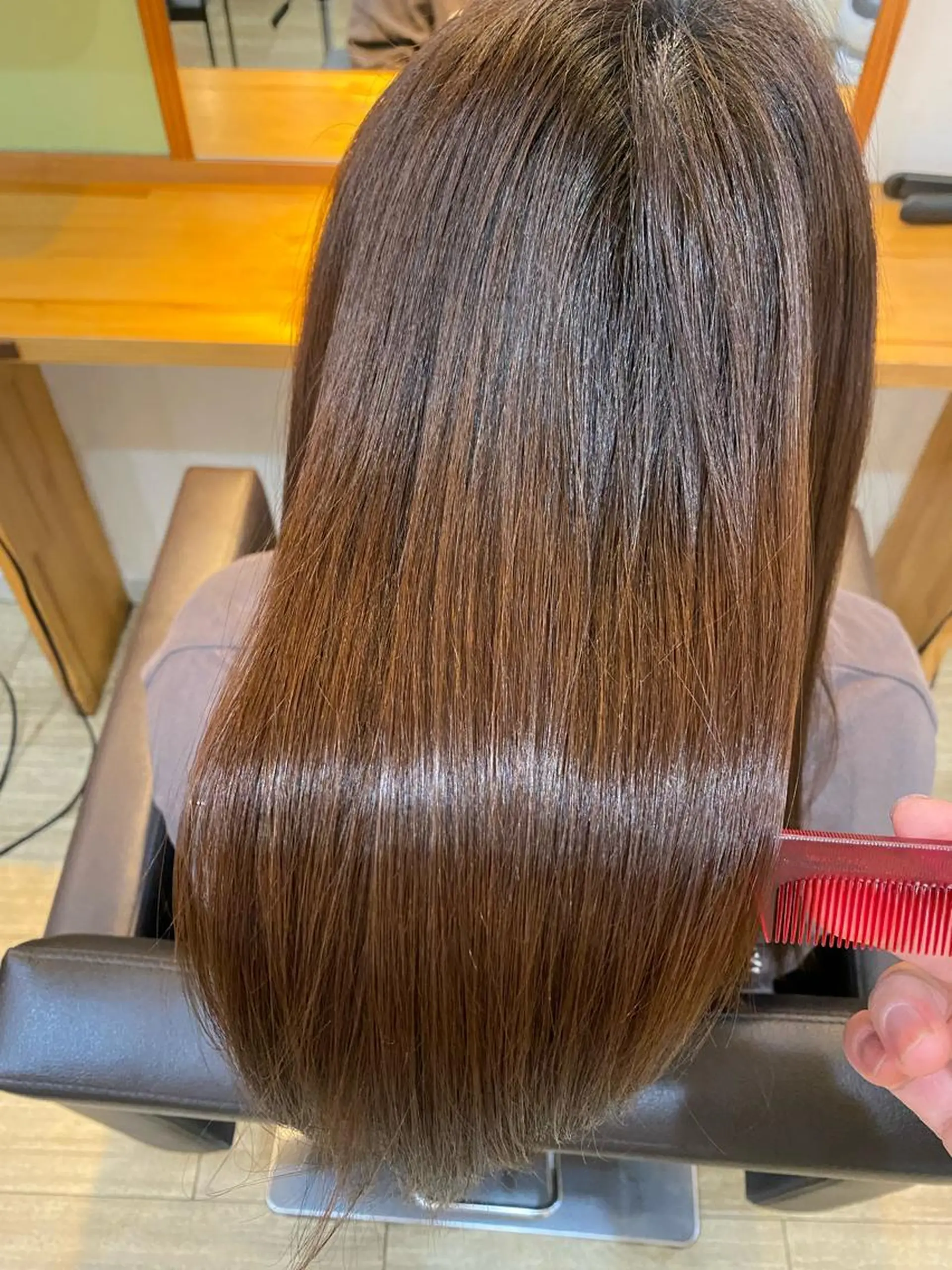 ミディアム 和歌山髪質改善 那須優太のヘアスタイル