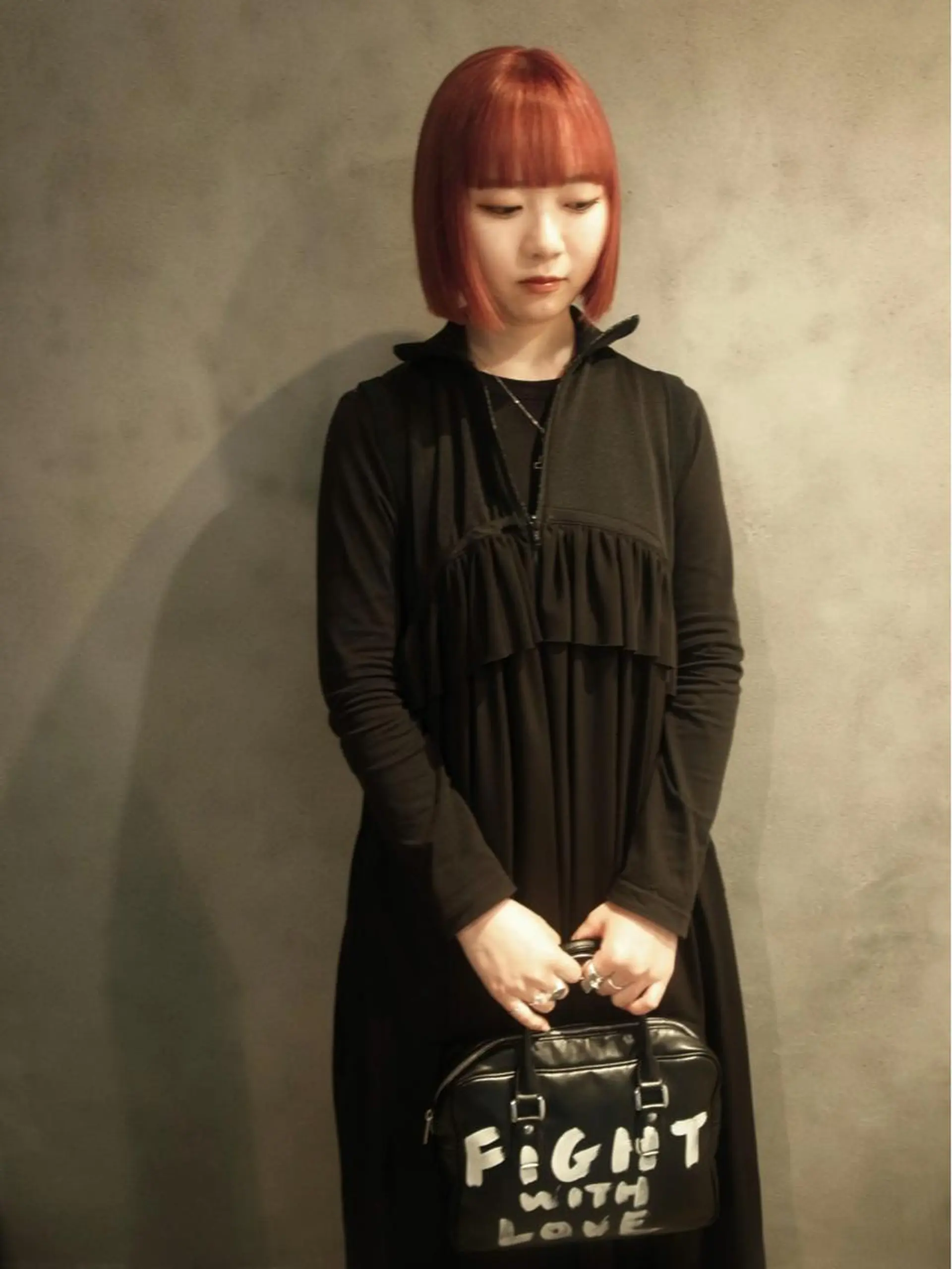 ショート カラー maki @pullnocのヘアスタイル