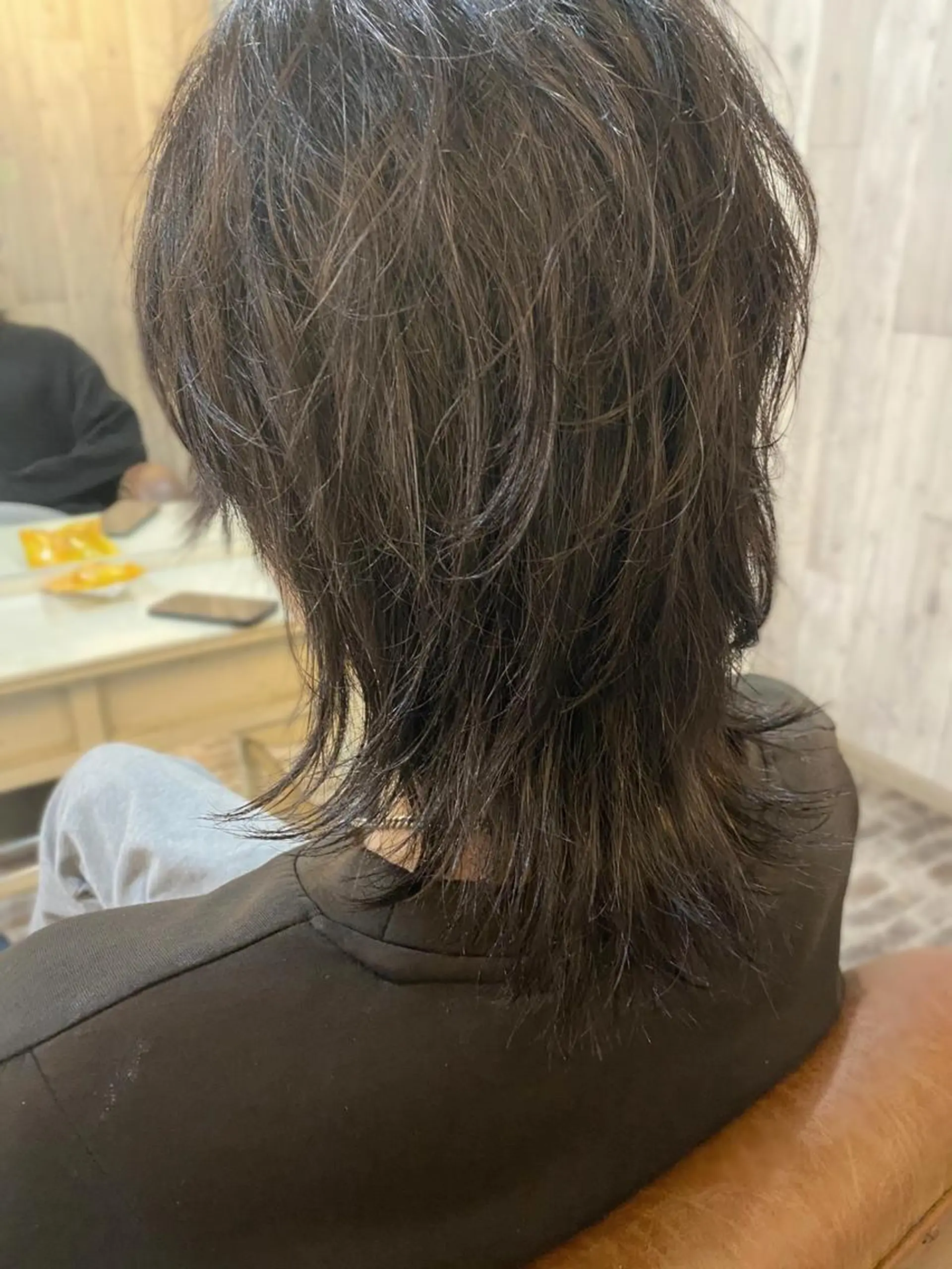 メンズ 柏原 輝明のヘアスタイル