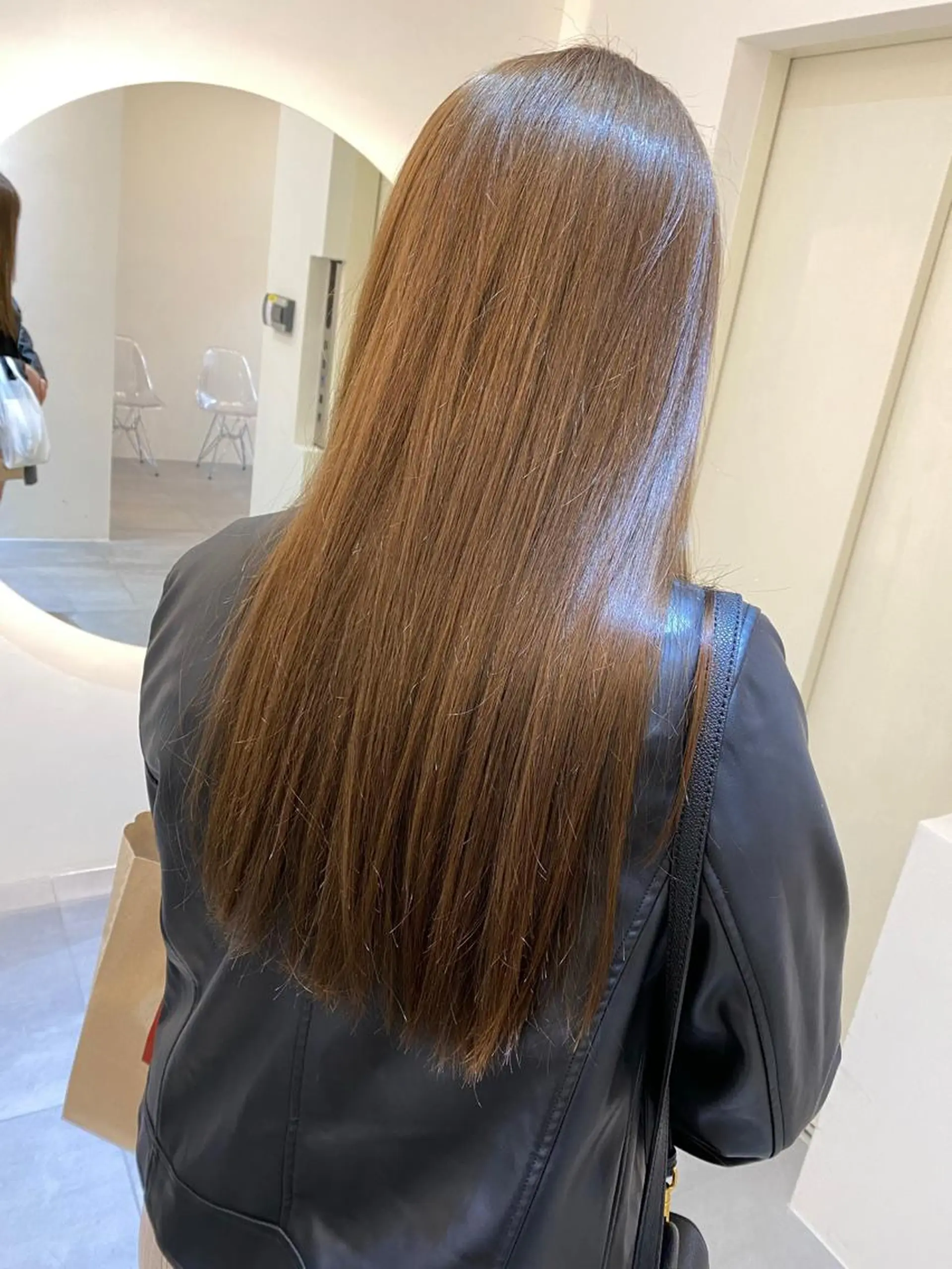 ロング 透け感たっぷり柔らか 梨花子🌼のヘアスタイル