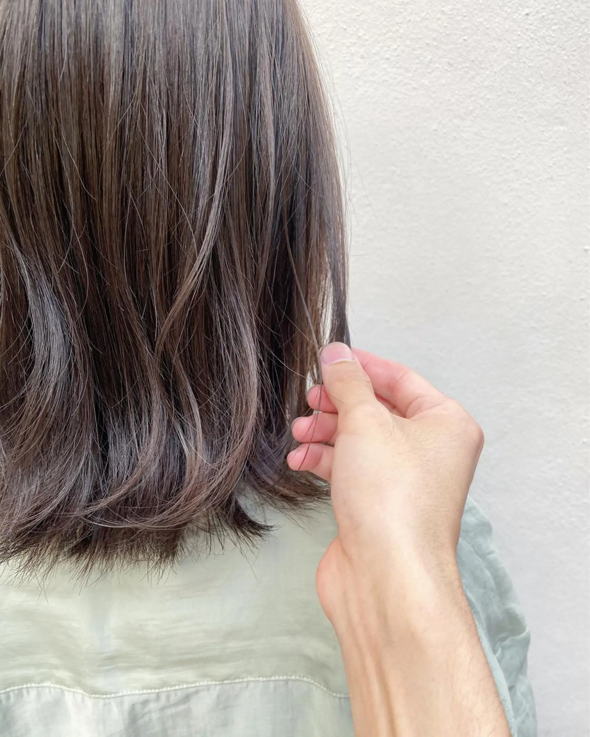 ショート カラー 髪質改善/艶髪 やまなかのヘアスタイル