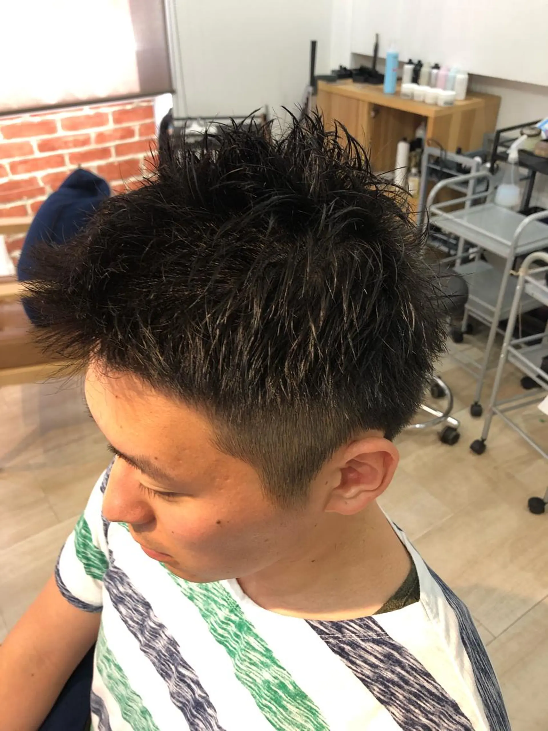 ショート ✨髪質改善/縮毛矯正 木村和司✨のヘアスタイル