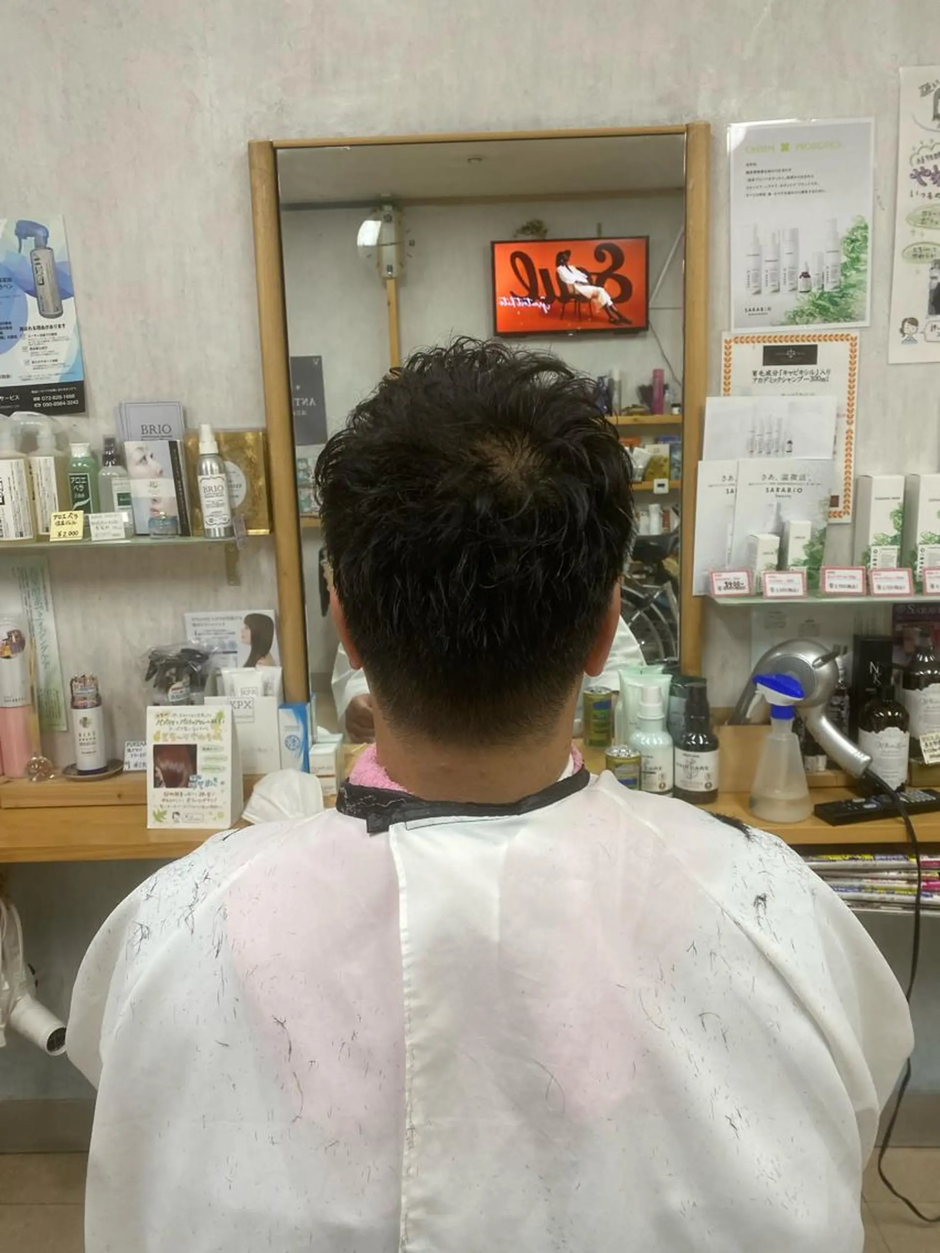 ショート メンズ メンズカット/パーマ ✂︎ 　山下　貴也のヘアスタイル