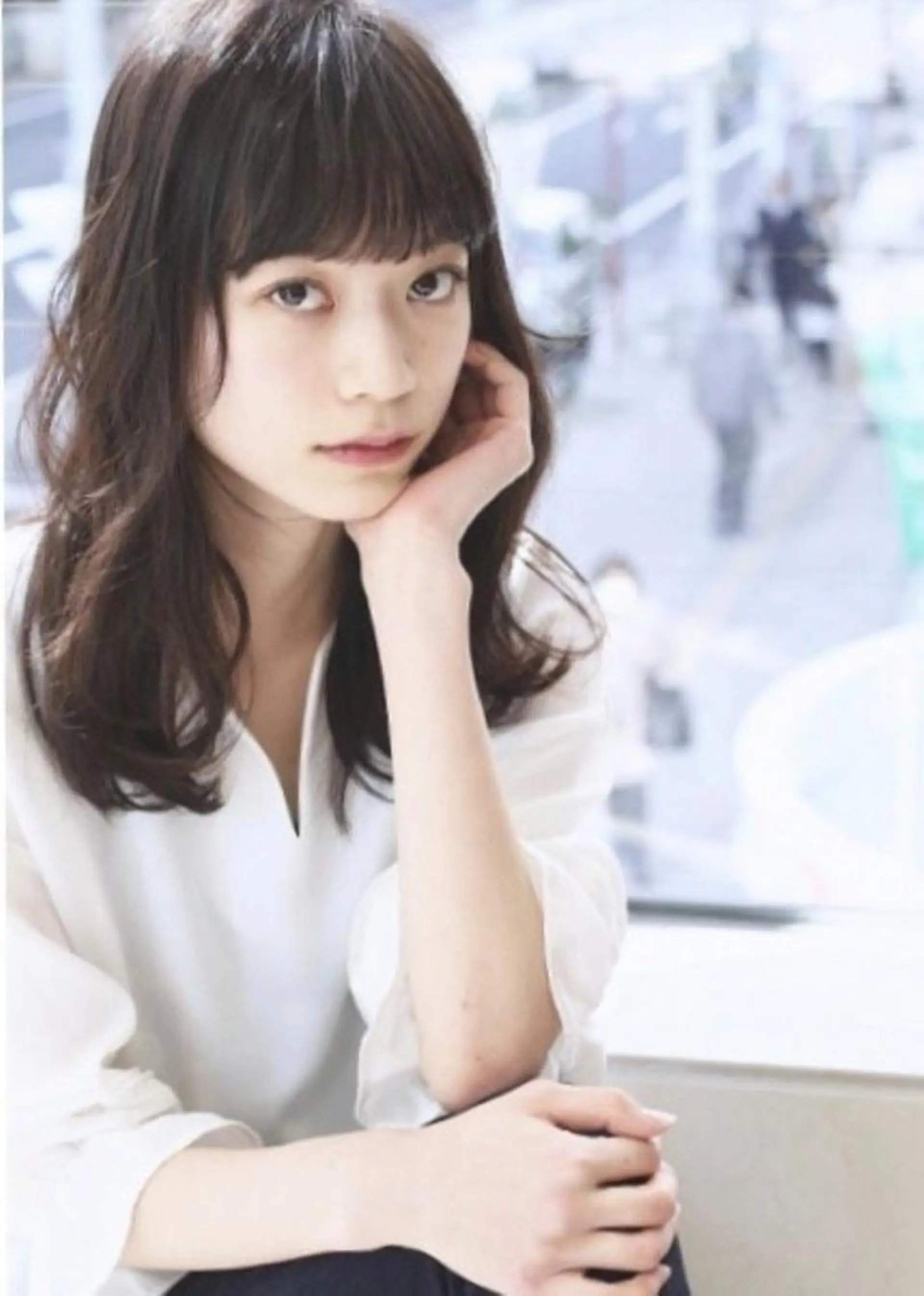 ロング 🇰🇷韓国風艶髪✨ 髪質改善 倉岡しおんのヘアスタイル