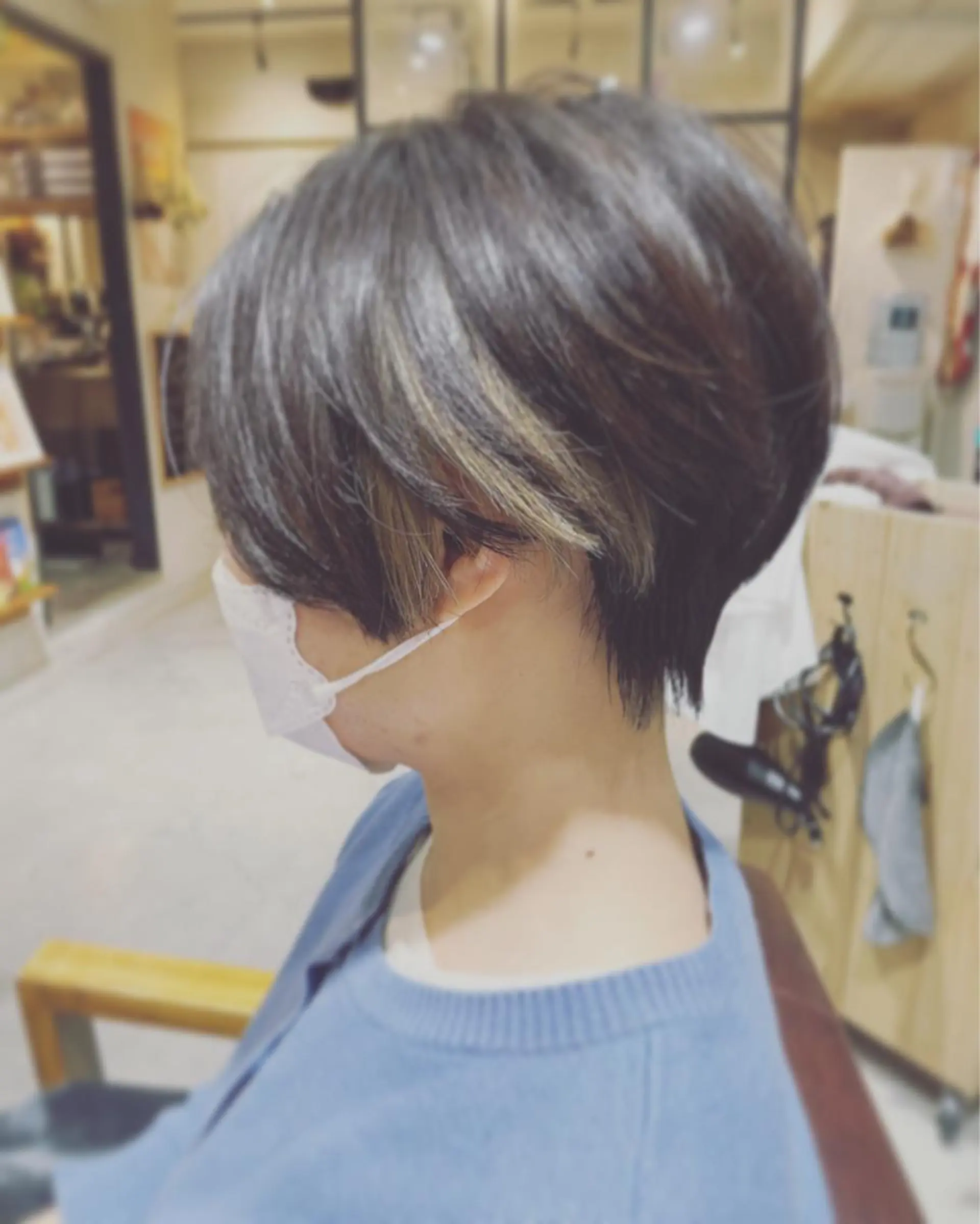 ショート カラー Calenda/ パーソナル美髪サロンのヘアスタイル