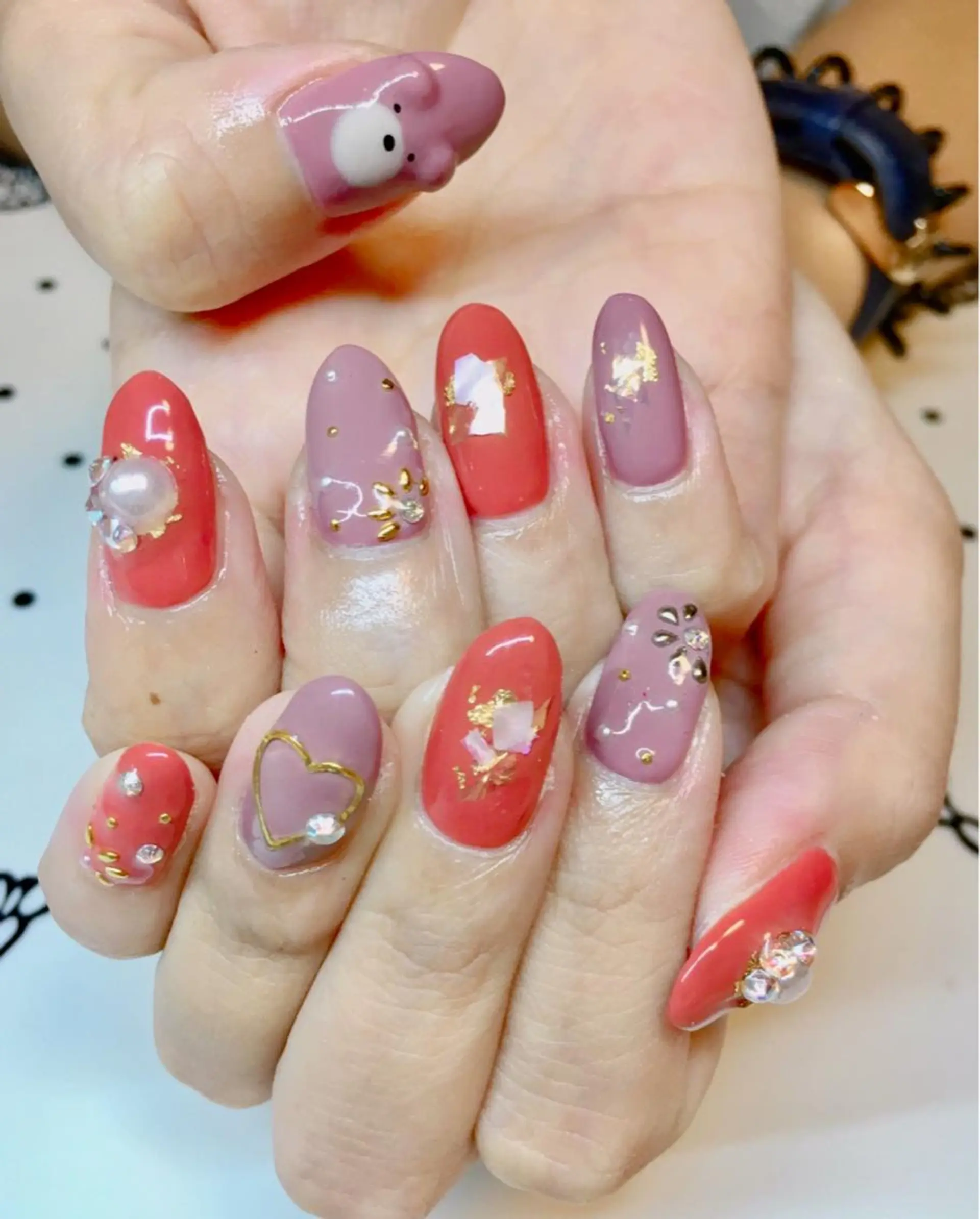 ネイル ハンドネイル nailist cocoのネイルデザイン