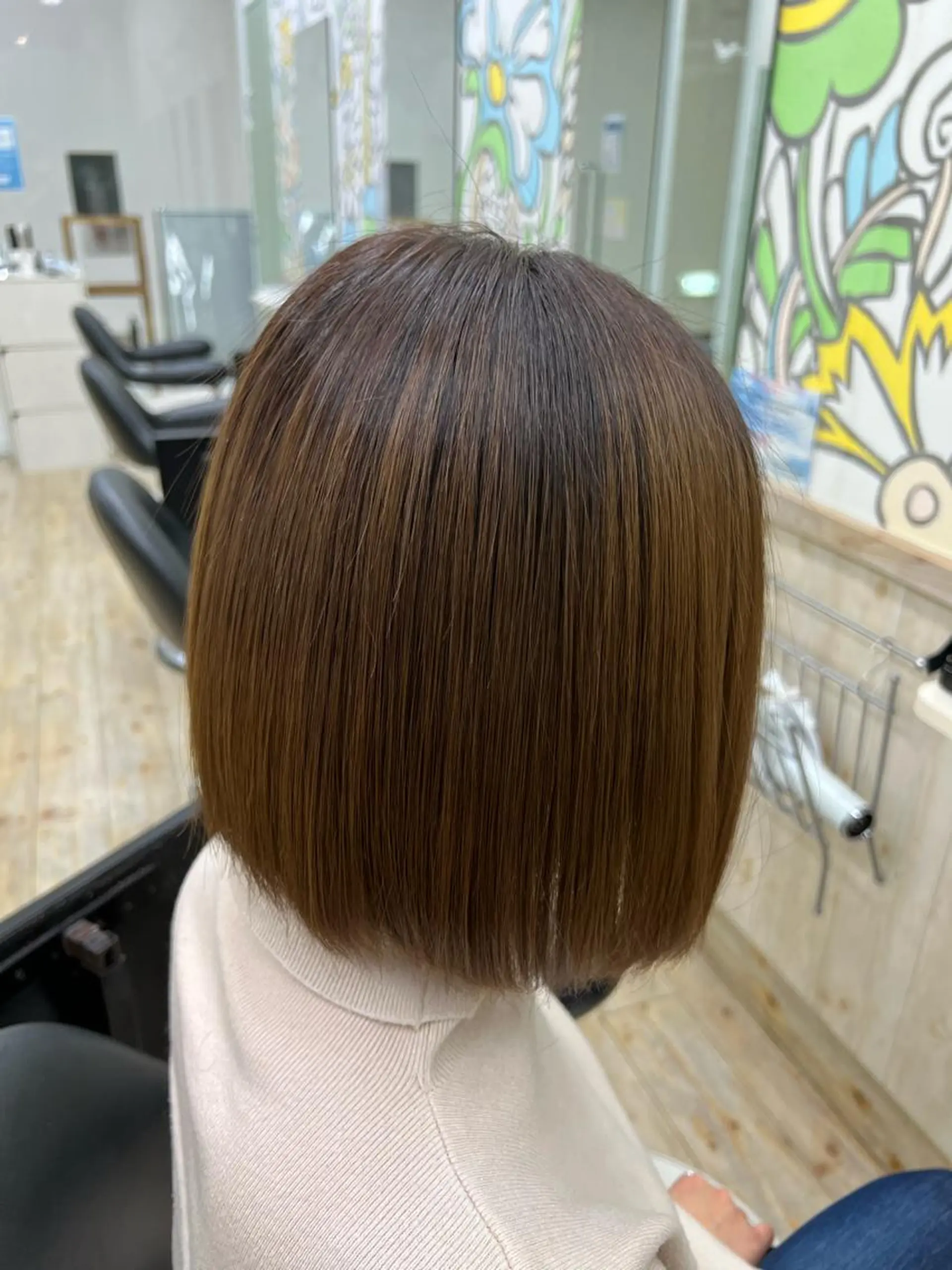 ミディアム トリートメント 二宮 光広/似合わせカットのヘアスタイル