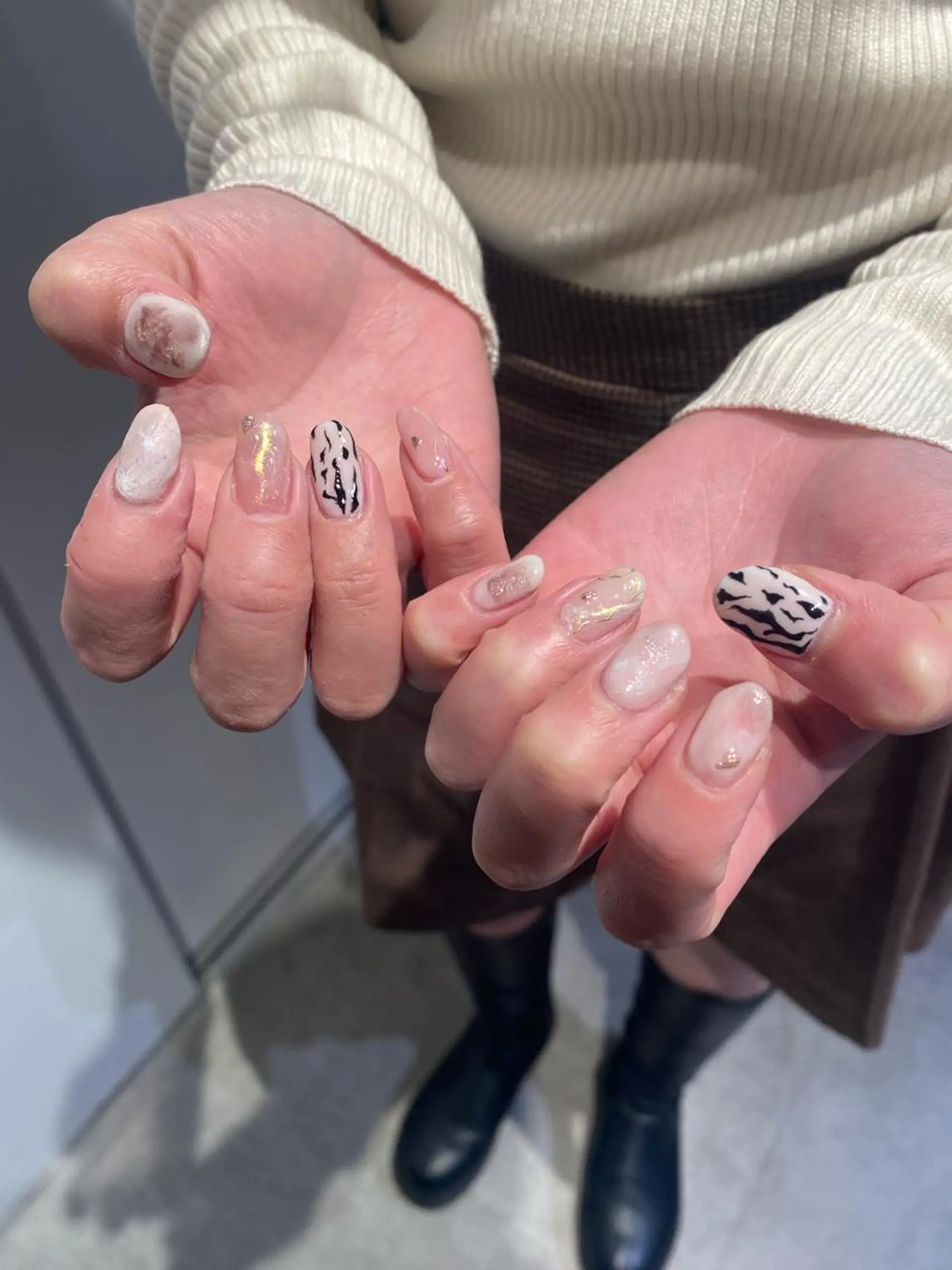 ネイル RISAKO レイヤーカット🎀のヘアスタイル
