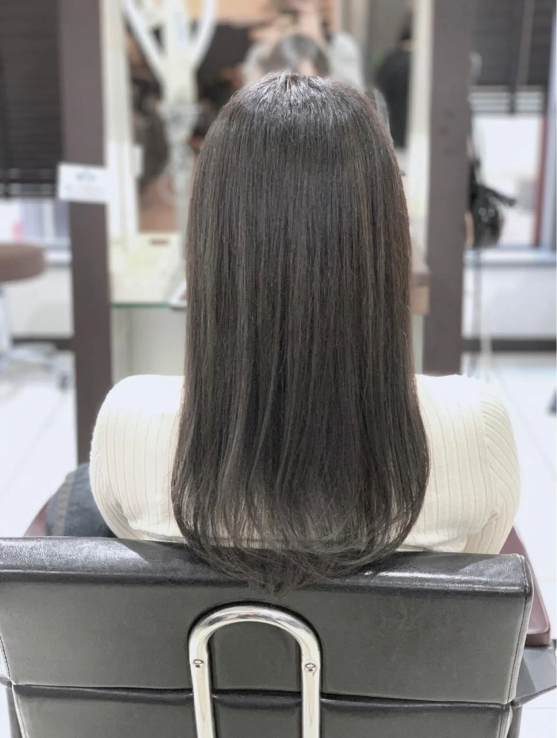 セミロング カラー ヘアアレンジ ヘアカラー トリートメント ヘッドスパ 池袋艶髪職人🌈😇 ✨店長✨小林優太✨のヘアスタイル