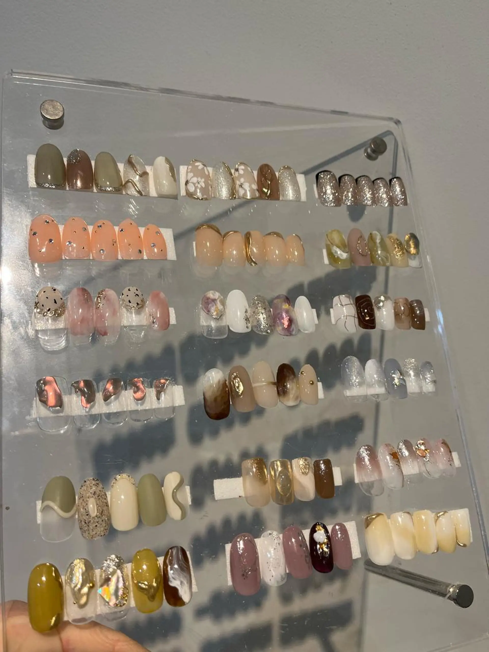 ネイル イシモト サトのネイルデザイン