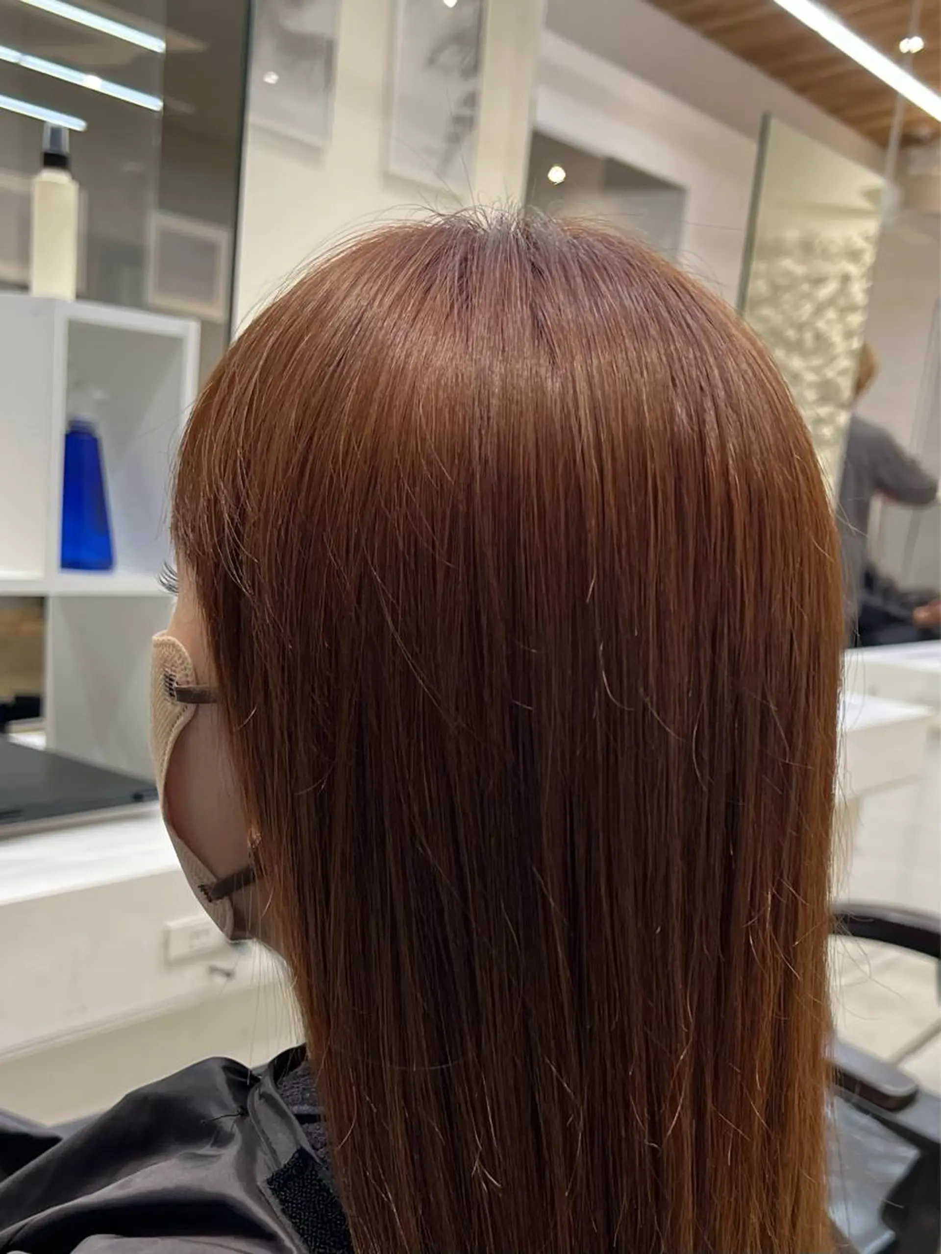 セミロング カラー Miloc那覇店 Ainoのヘアスタイル