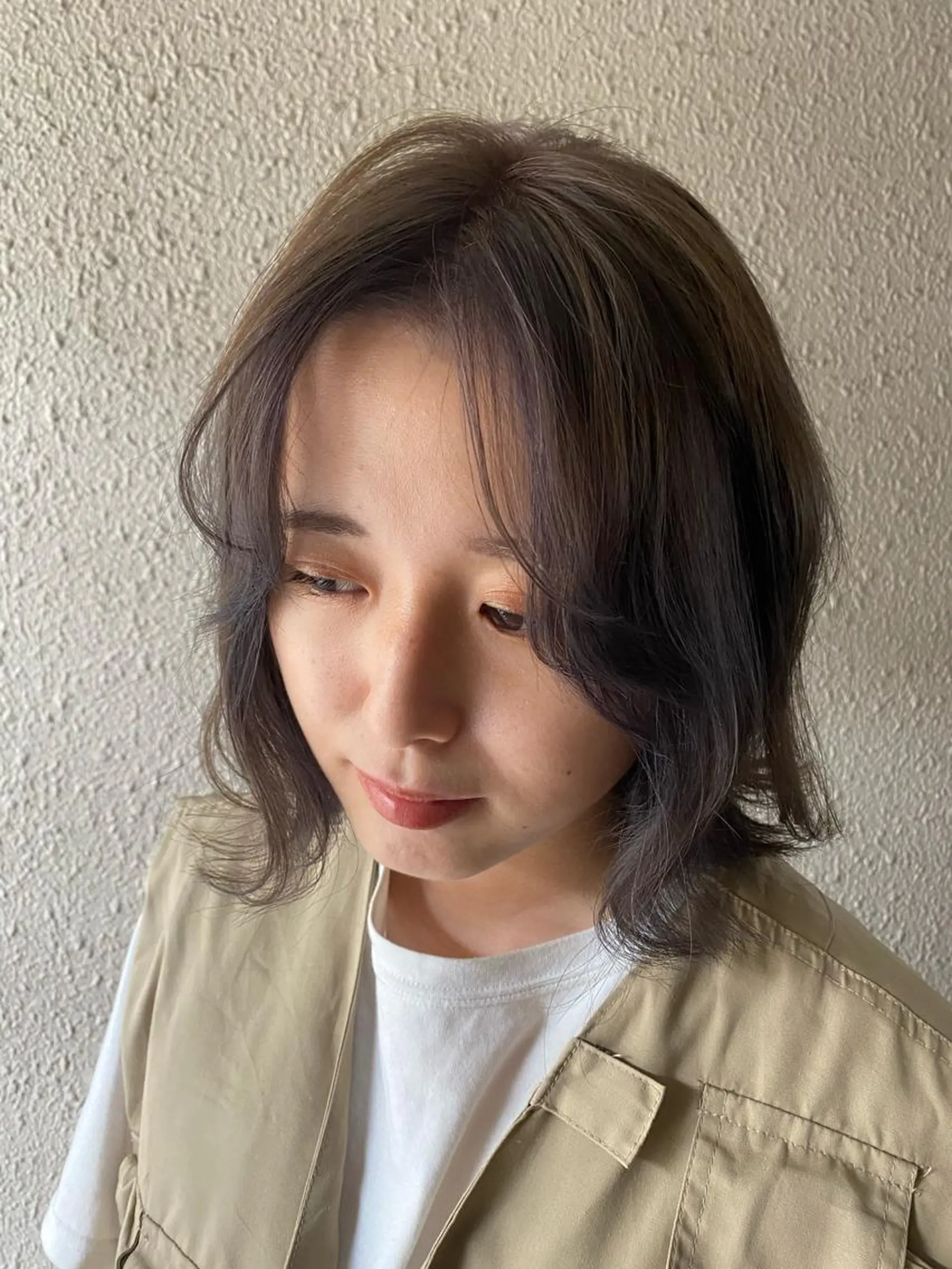 ミディアム カラー ブリーチ サダハルカ ｜chouetteのヘアスタイル