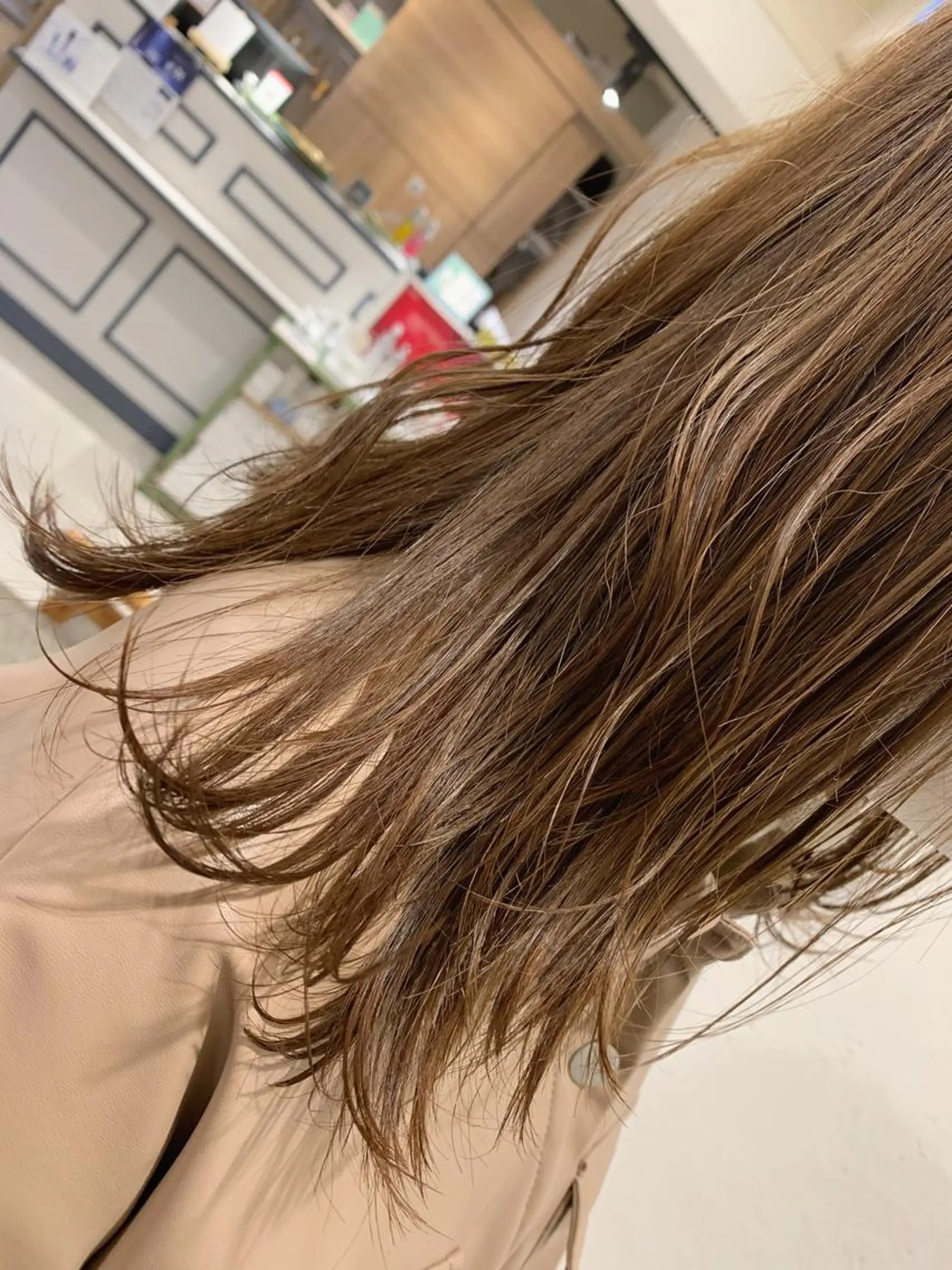 セミロング カラー カット ヘアカラー トリートメント 【店長】 草間大輔のヘアスタイル