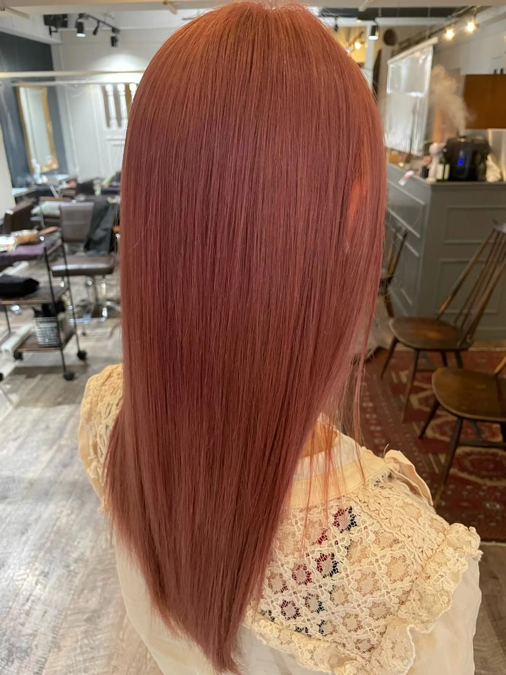 ロング 千原 海颯のヘアスタイル