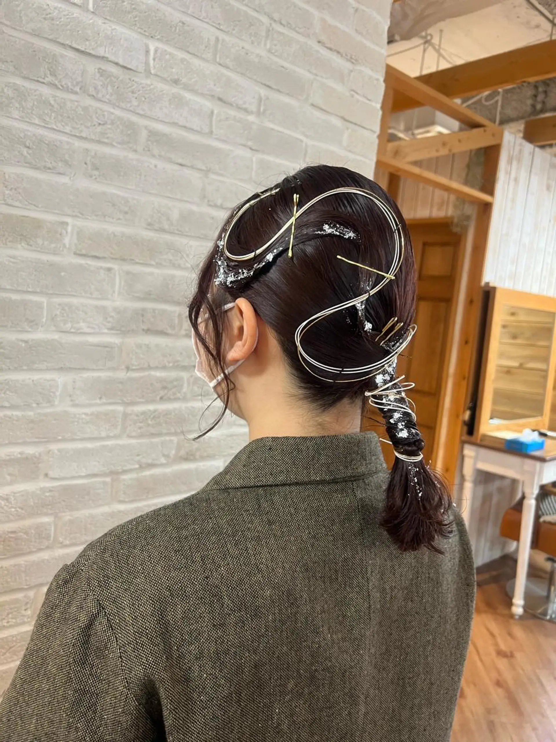 セミロング ヘアアレンジ Topstylist YUKIのヘアスタイル