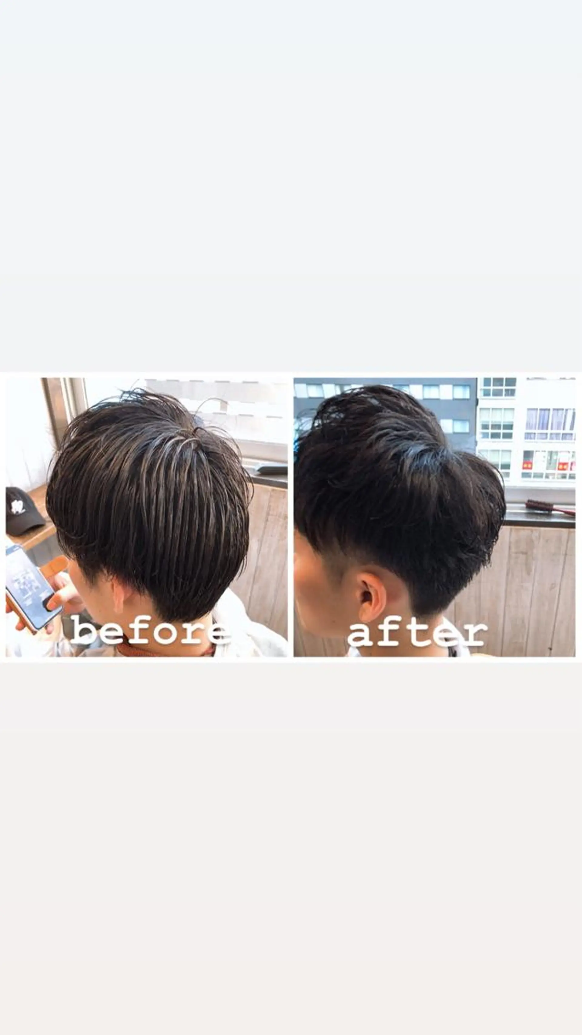 パーマ メンズ 中村 優志のヘアスタイル