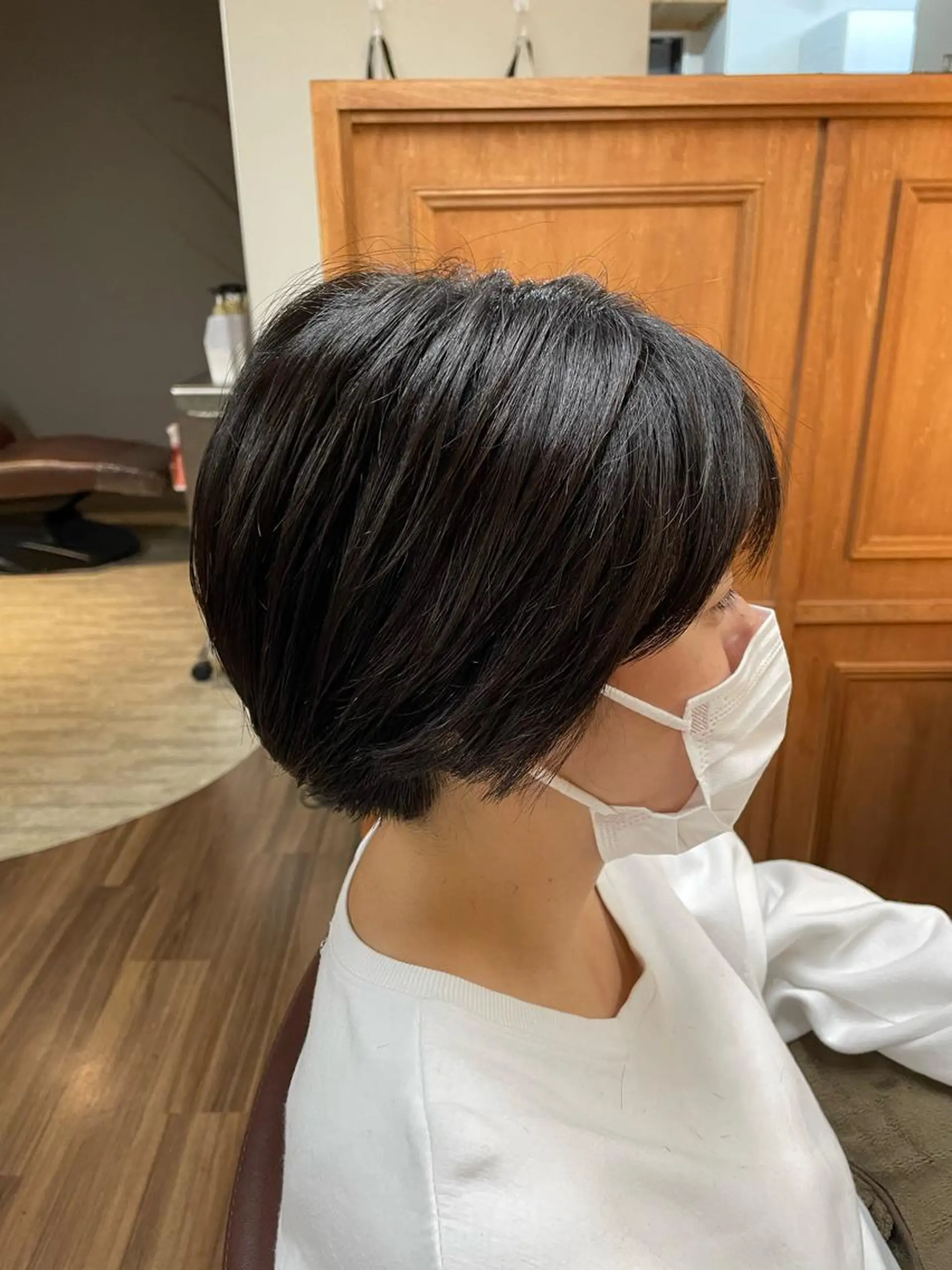 ショート 山本 純平のヘアスタイル