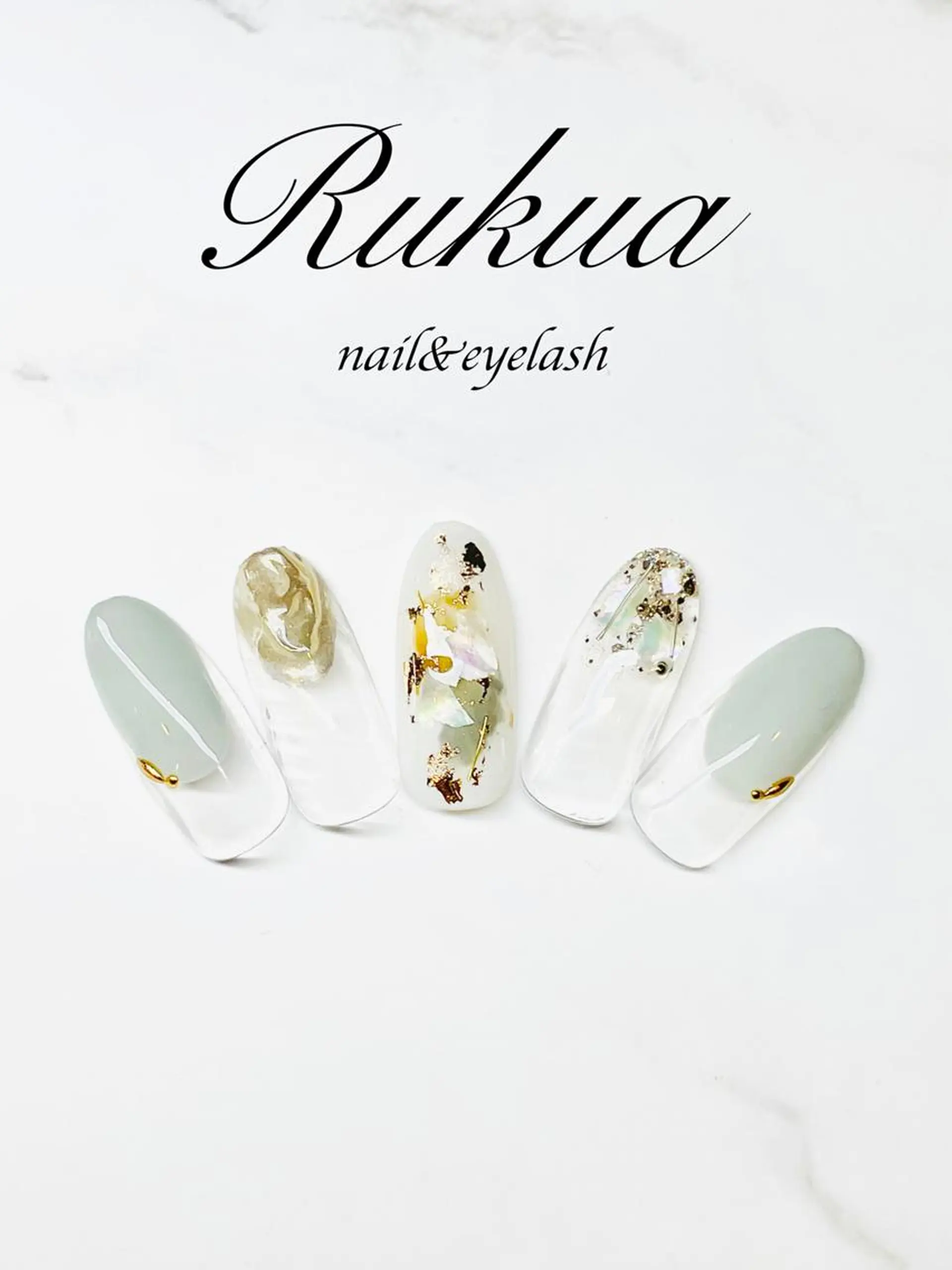ネイル Rukua Nのマツエク・マツパデザイン