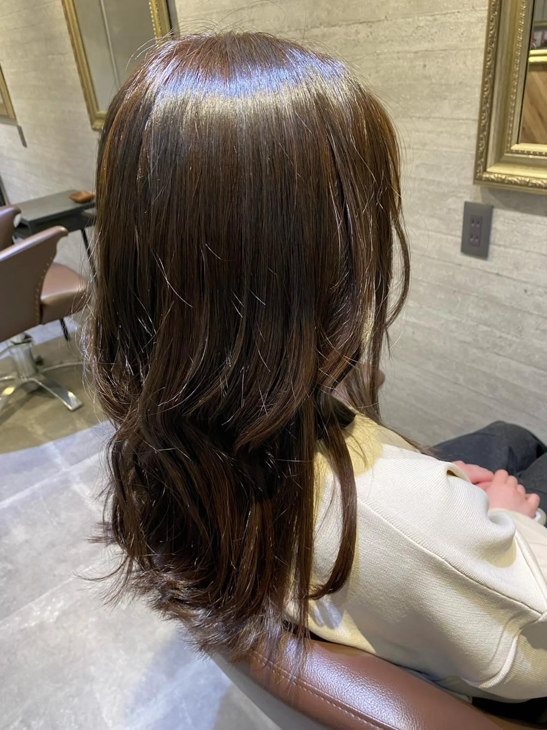カラー アッシュ アッシュグレー 透明感カラー Kanari Ryuのヘアスタイル