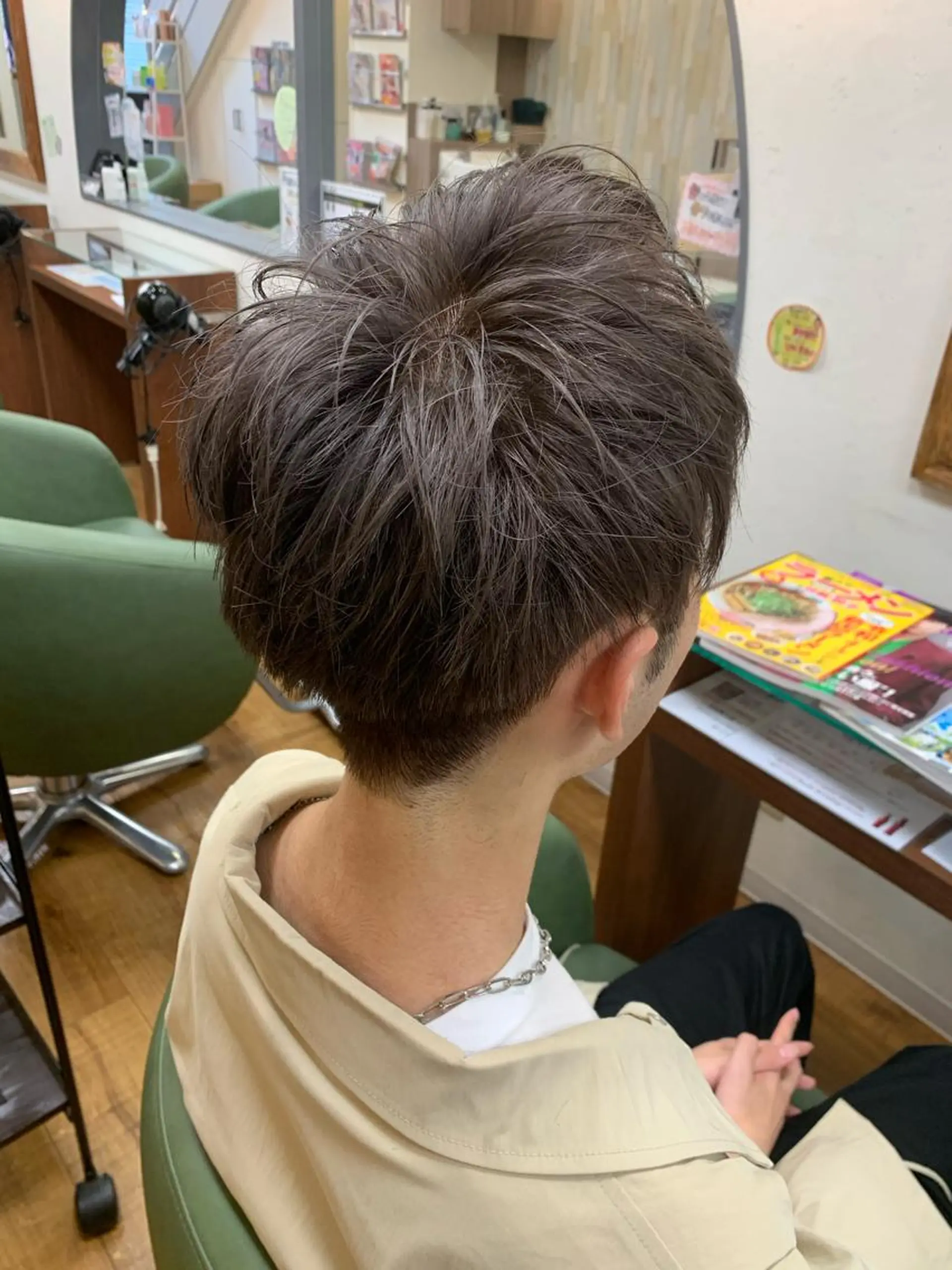 ショート メンズ march merryのヘアスタイル