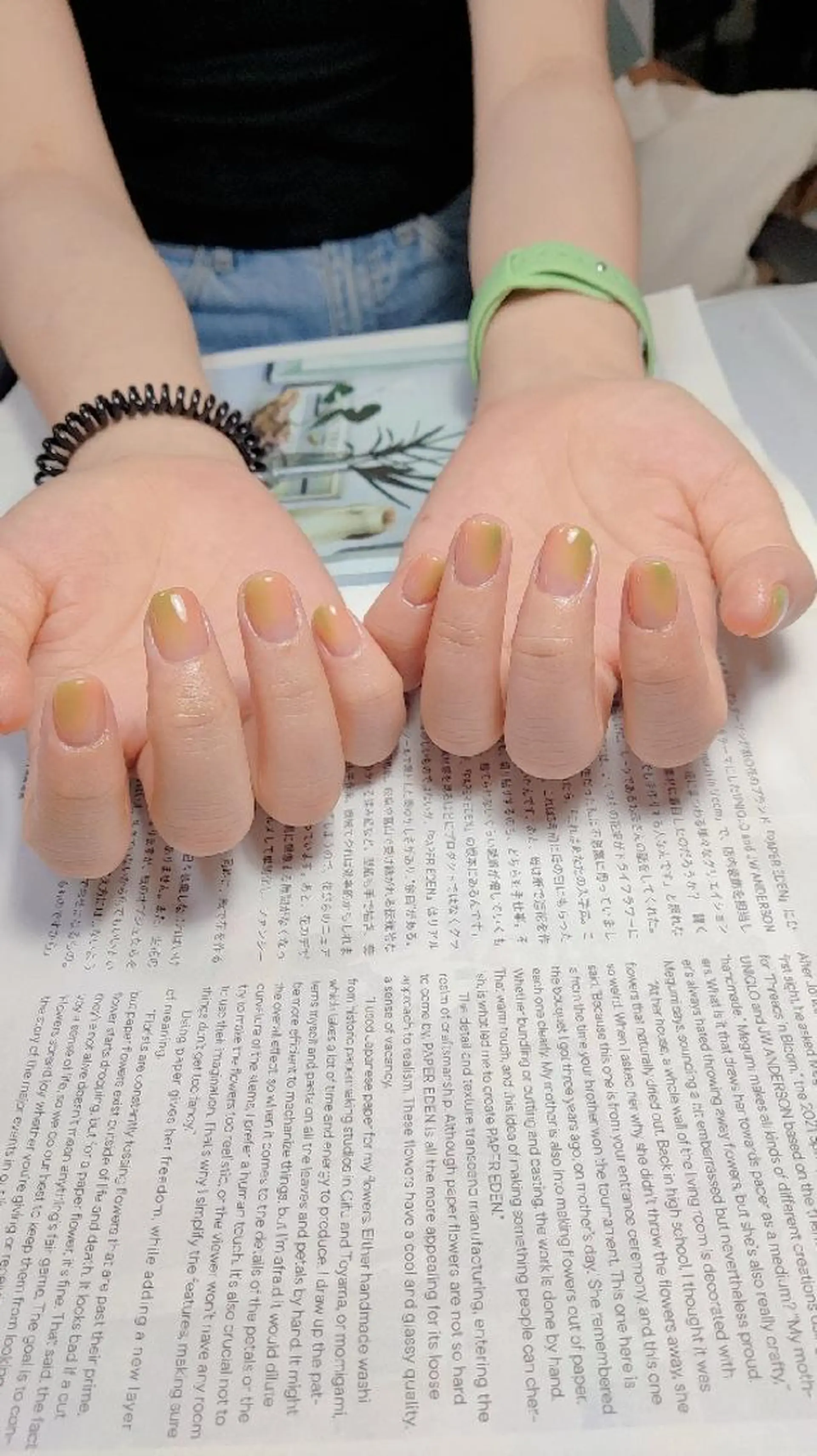 ネイル 横浜市中区曙町 E·U·Bネイルのネイルデザイン