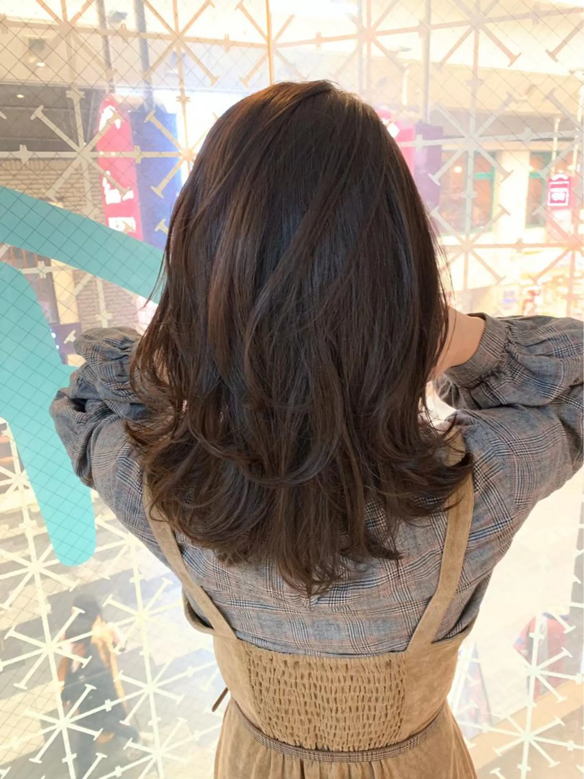 ミディアム メンズ特化美容師/ 新井　洸太のヘアスタイル
