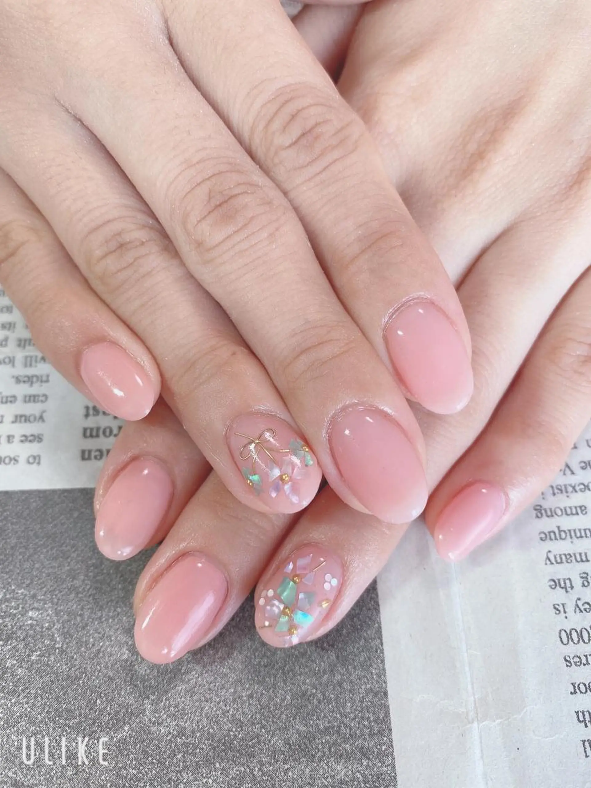 ネイル ハンドネイル ハンドケア 森山 舞のネイルデザイン